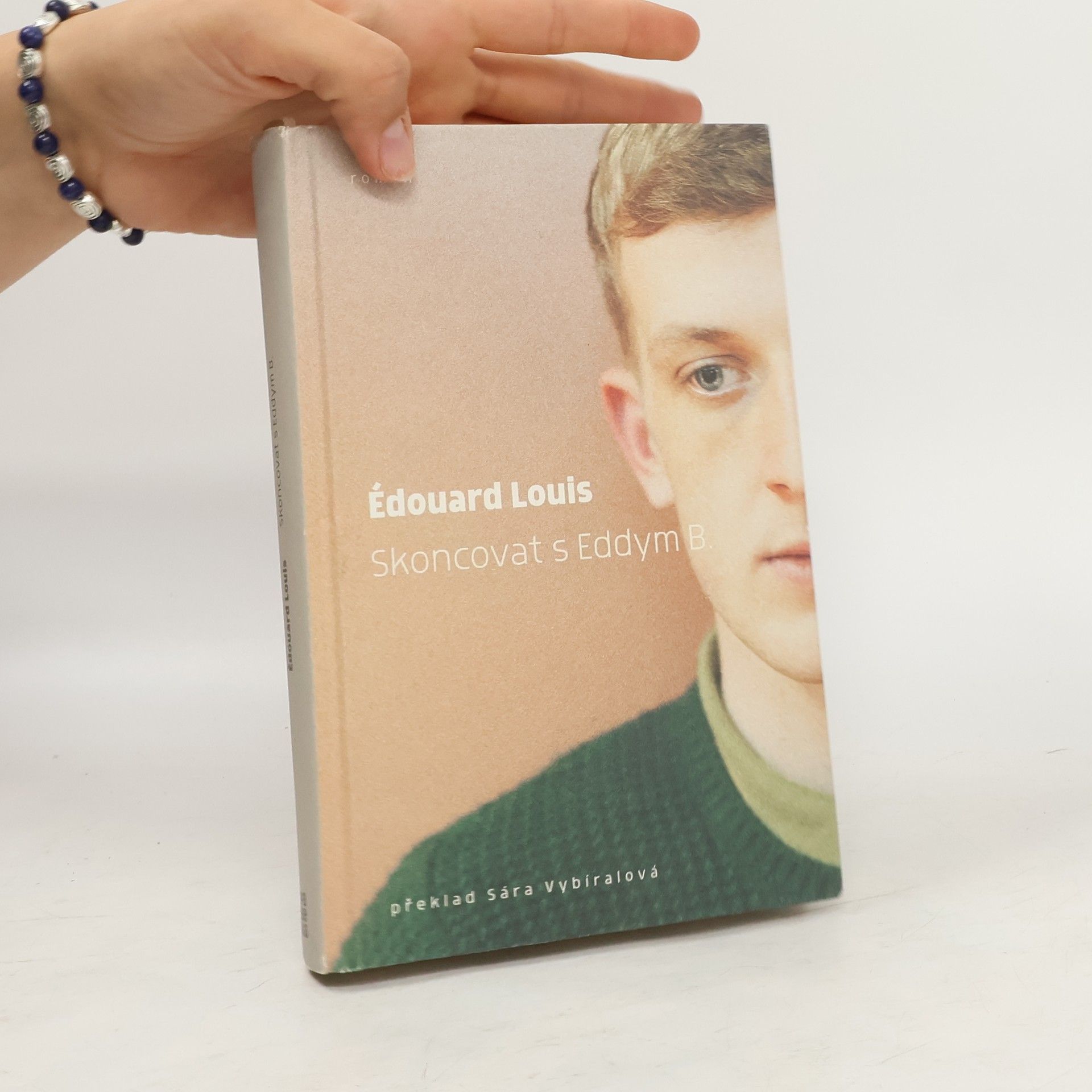 Édouard Louis Skoncovat s Eddym B.