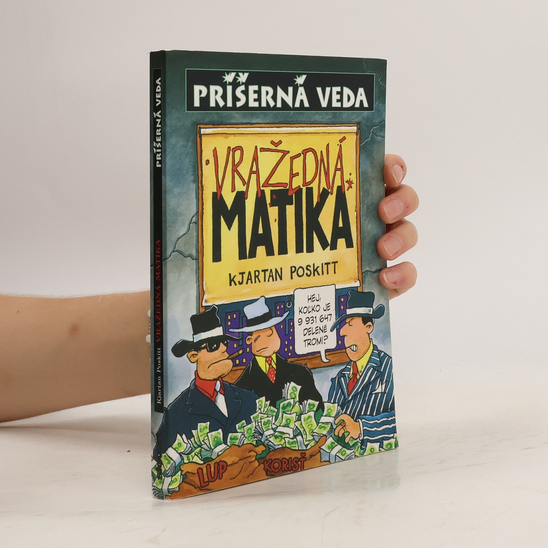 Kjartan Poskitt Vražedná matika