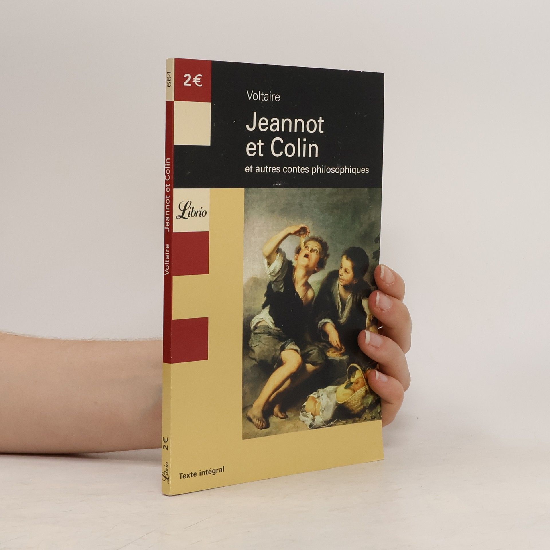 Voltaire Jeannot et Colin