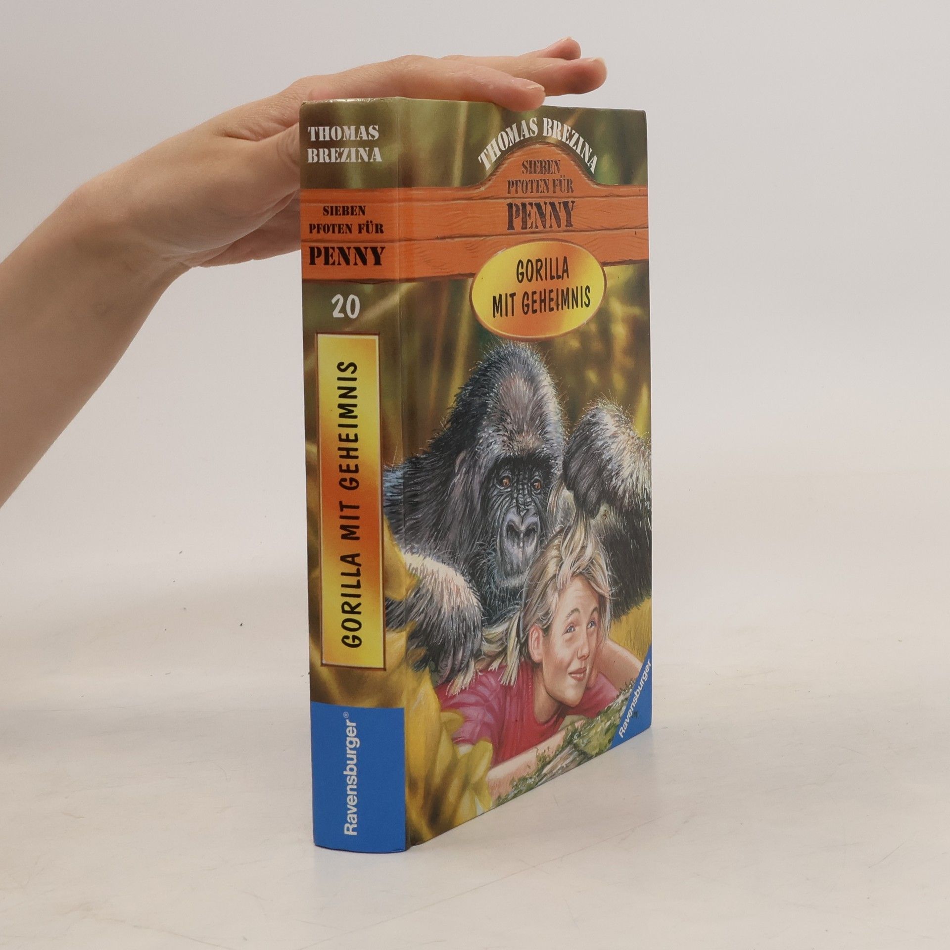 Thomas Brezina Sieben Pfoten für Penny. Gorilla mit Geheimnis