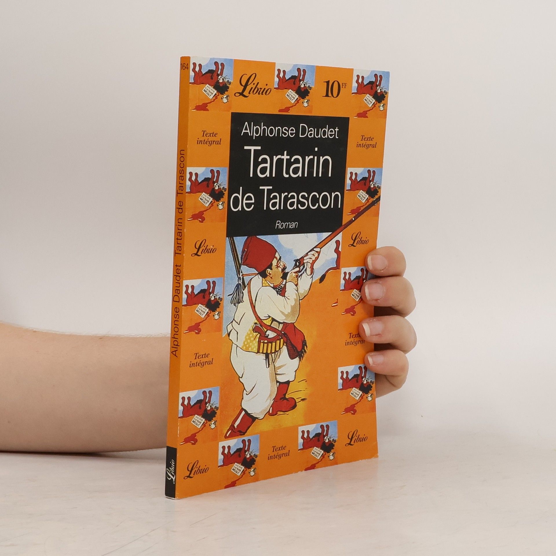 Alphonse Daudet Tartarin de Tarascon
