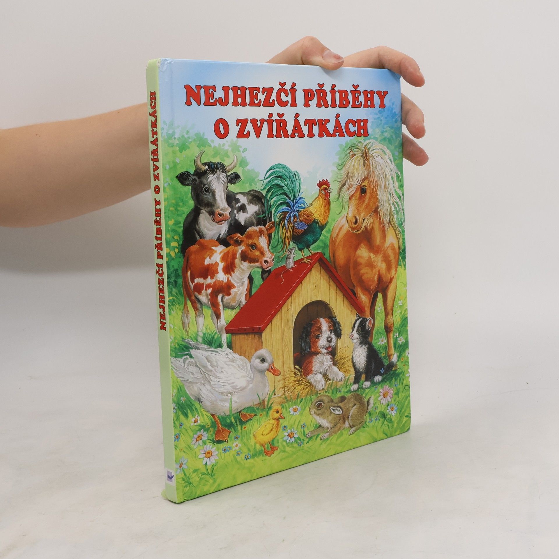 Ute Haderlein Příběhy o zvířátkách