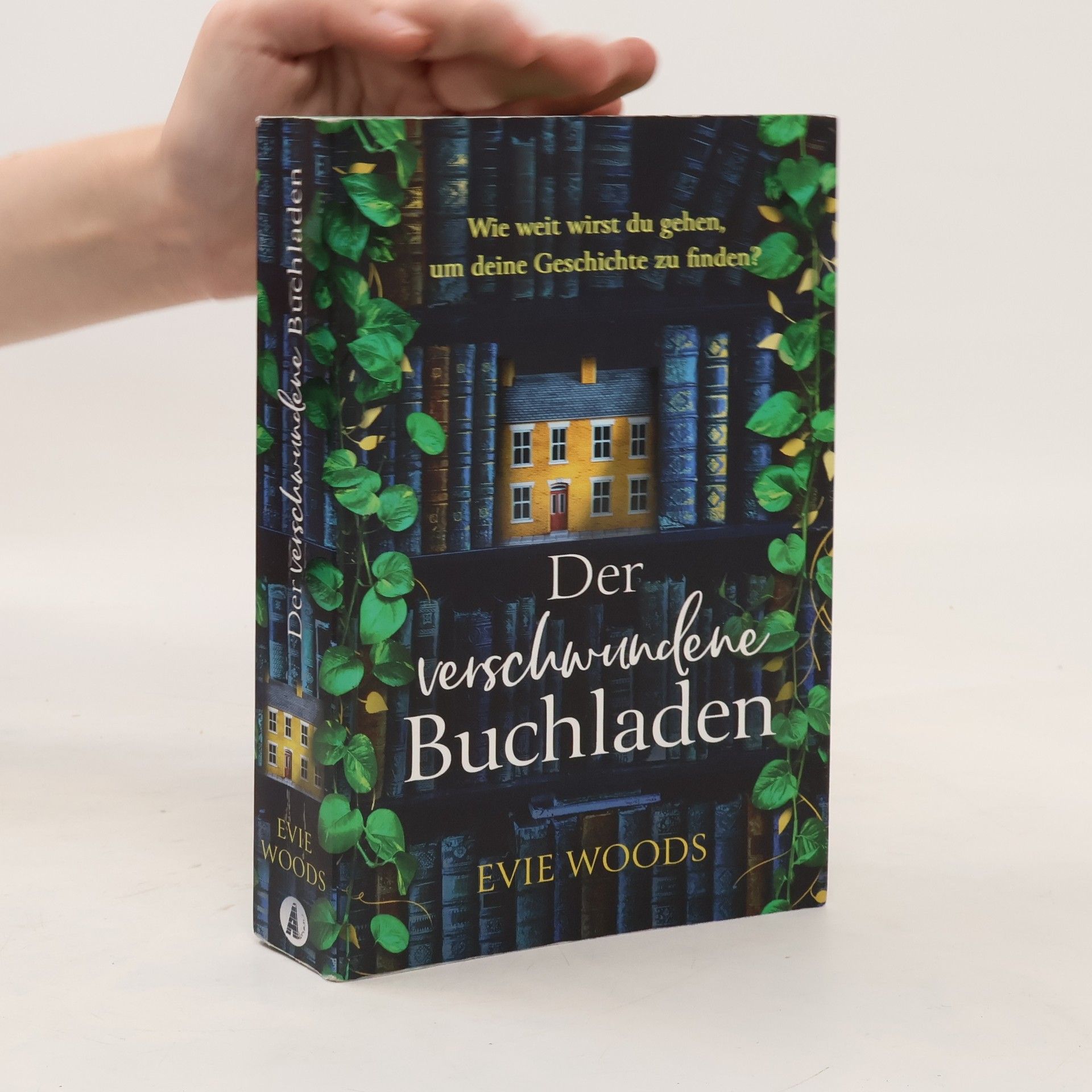 Evie Woods Der verschwundene Buchladen