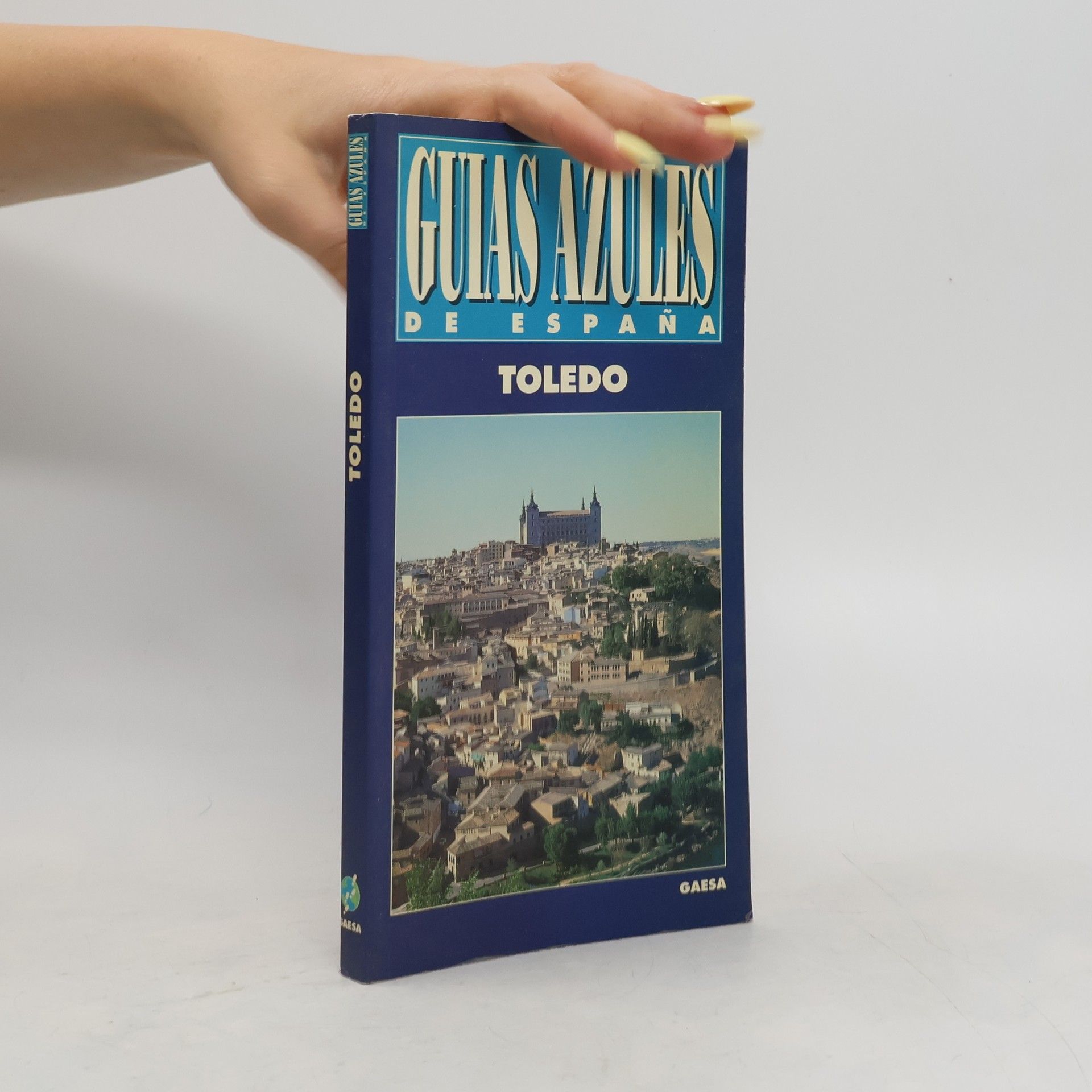 Autores varios Guías azules de España
