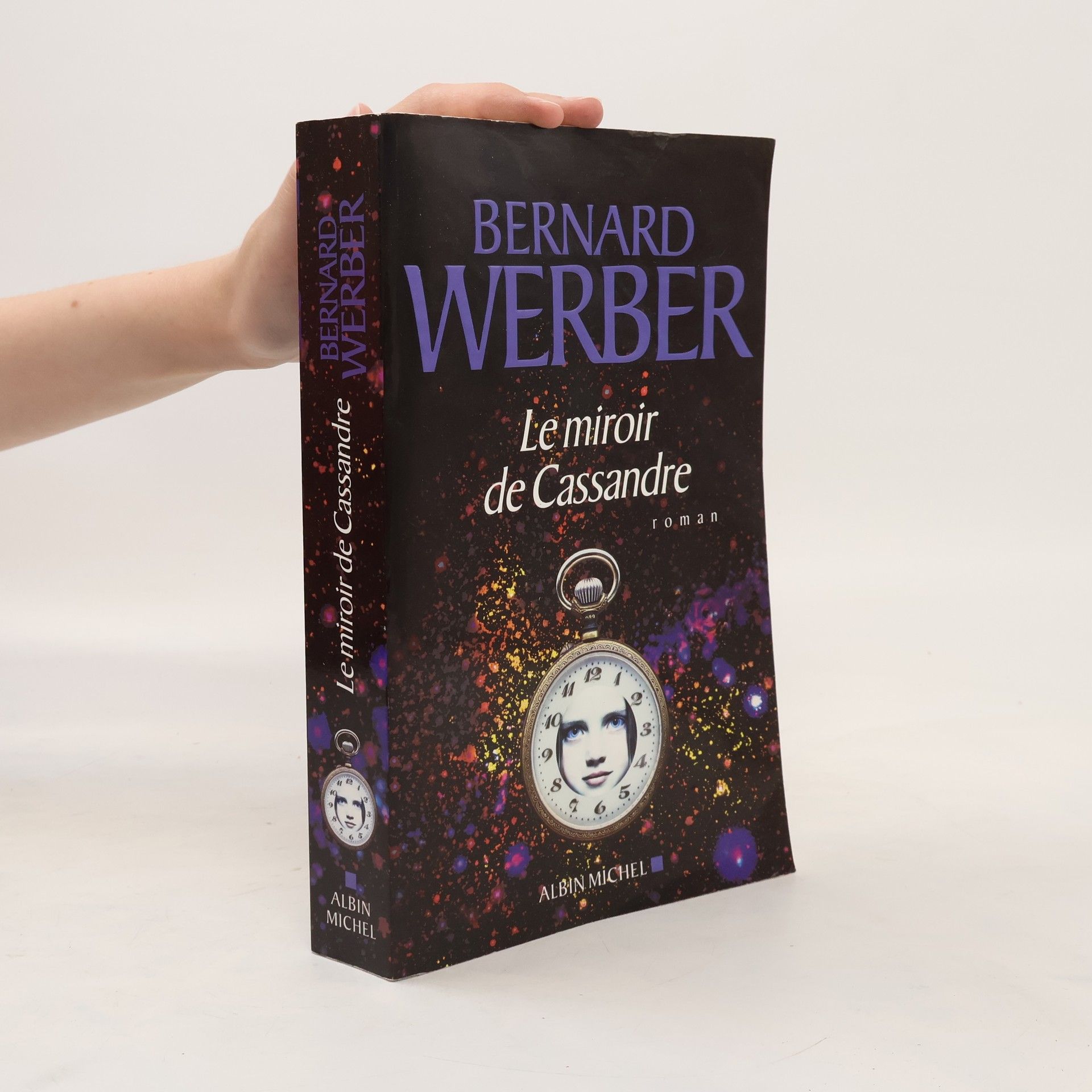 Bernard Werber Le miroir de Cassandre