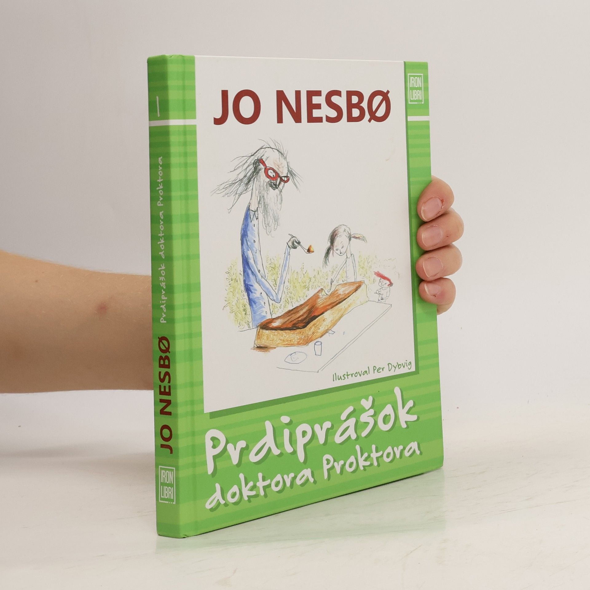 Jo Nesbø Prdiprášok doktora Proktora