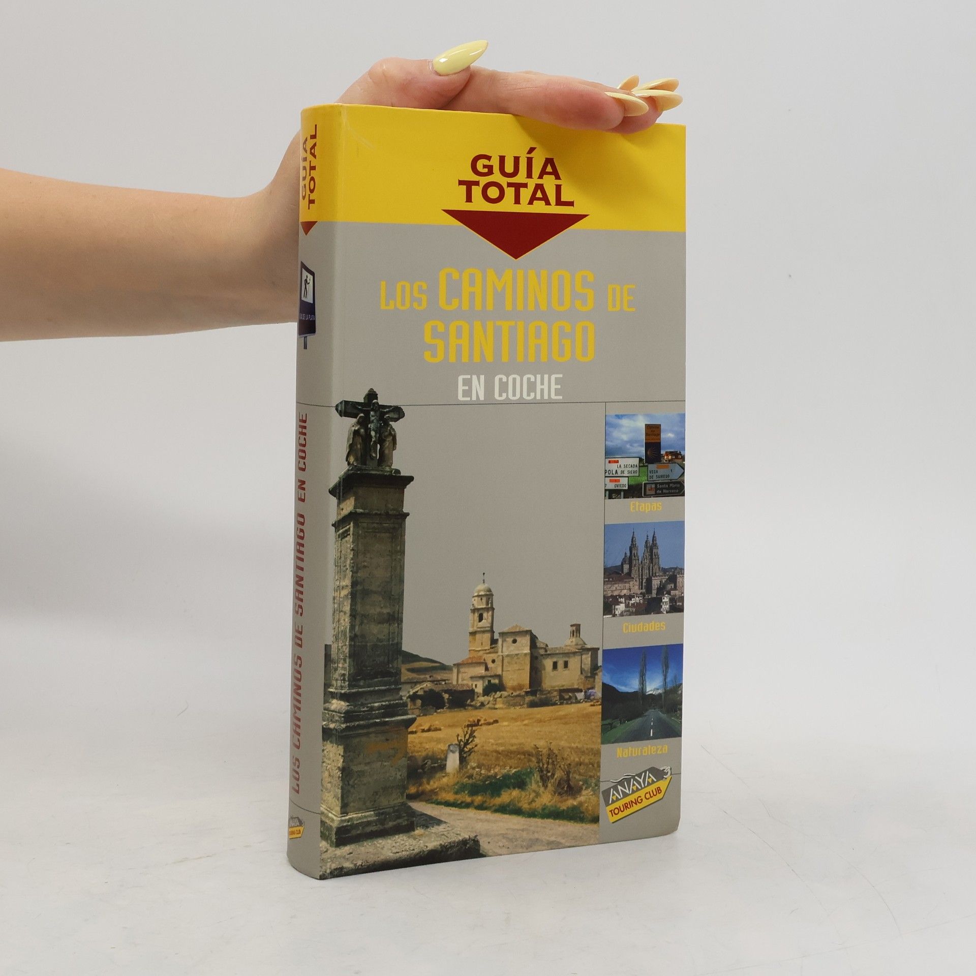 Autores varios Los caminos de Santiago en coche