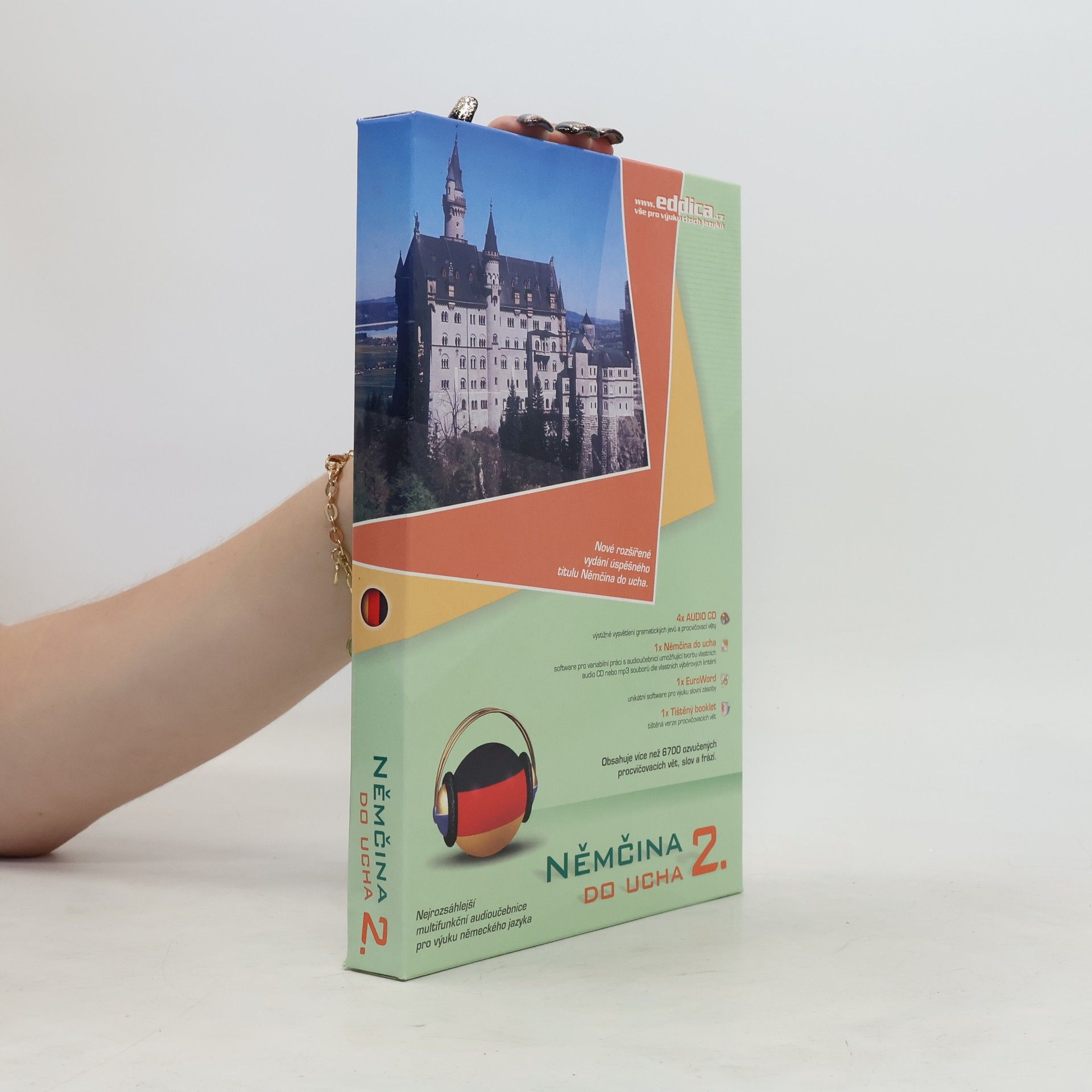 Kolektiv autorů Němčina do ucha 2