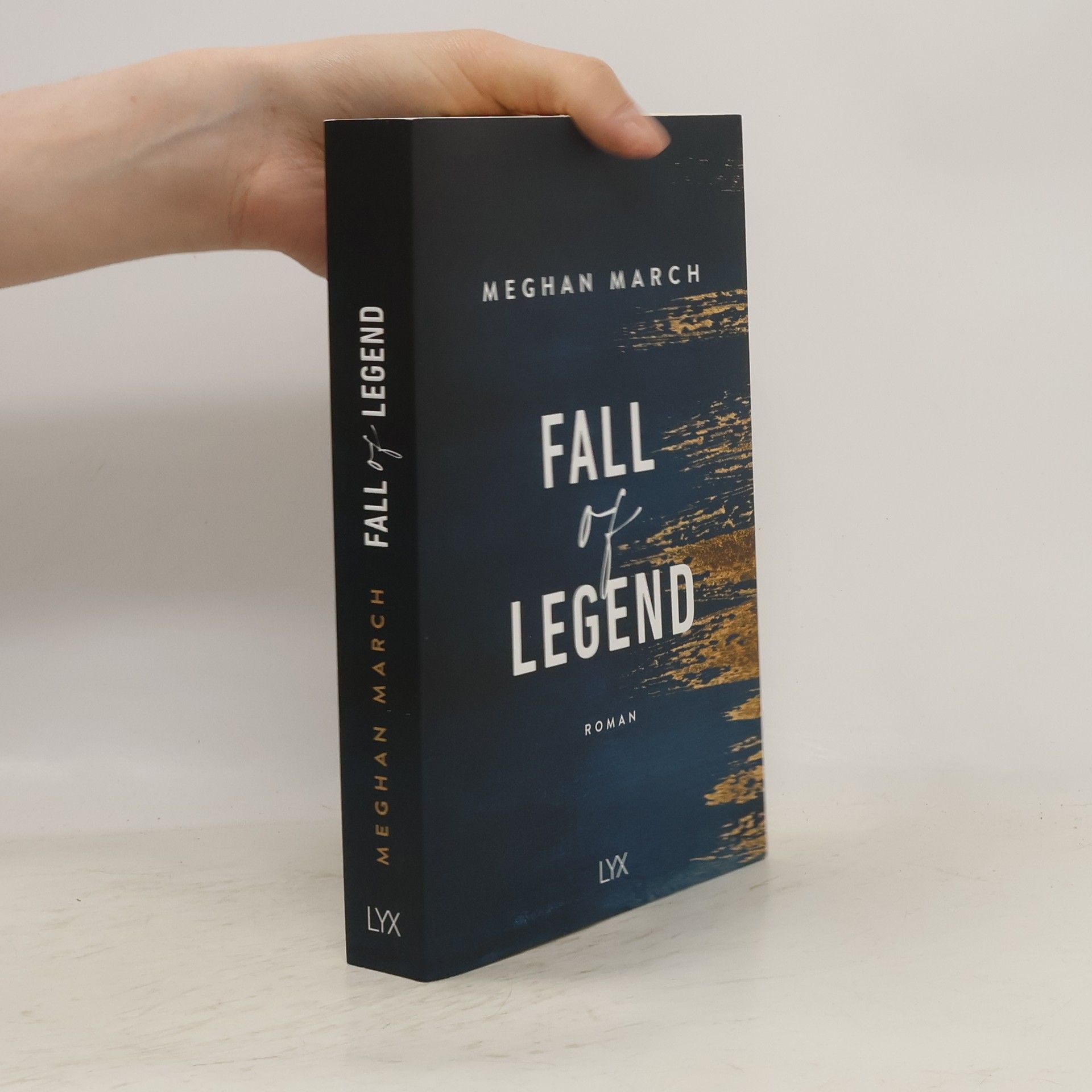 Meghan March Fall of Legend
