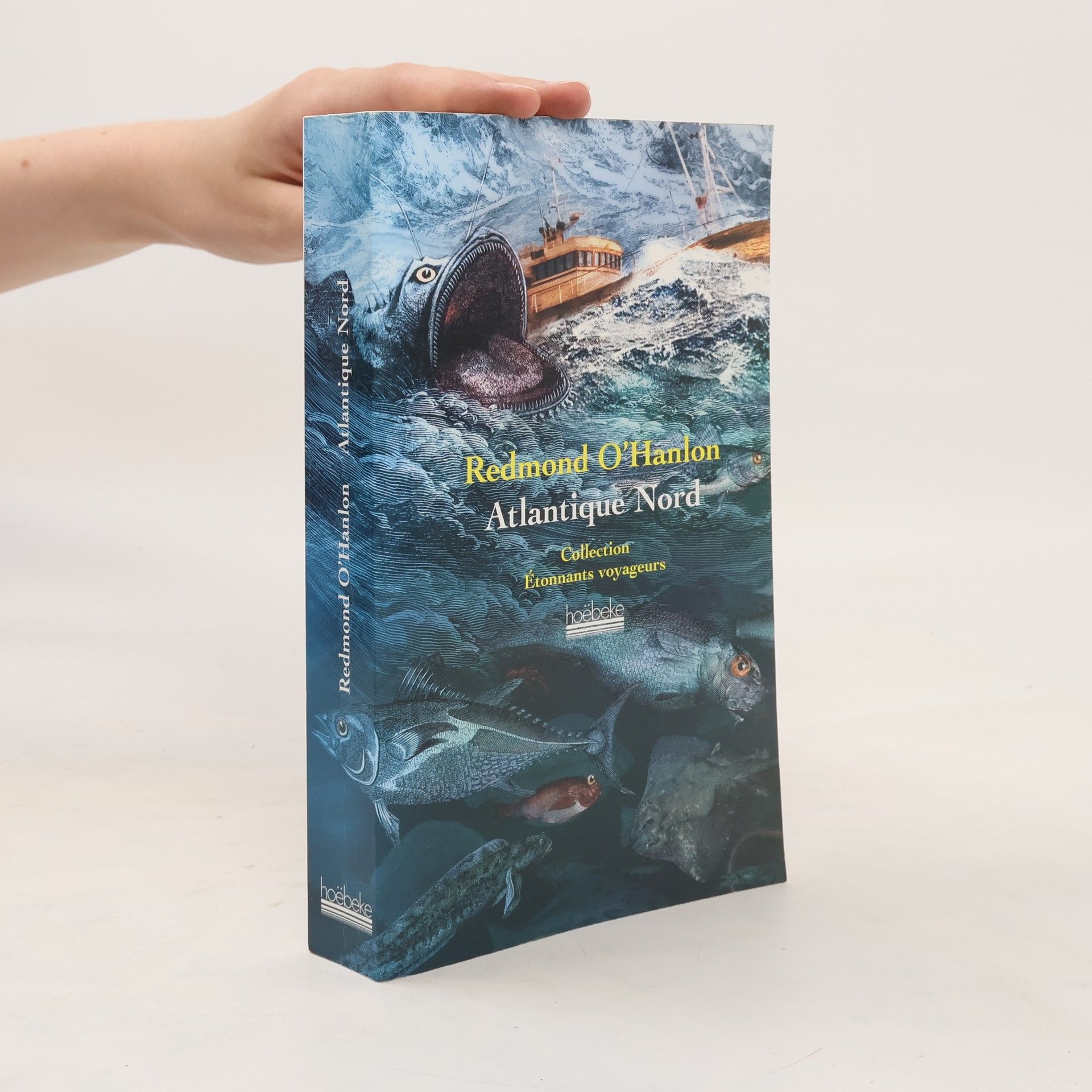 Redmond O'Hanlon Atlantique Nord