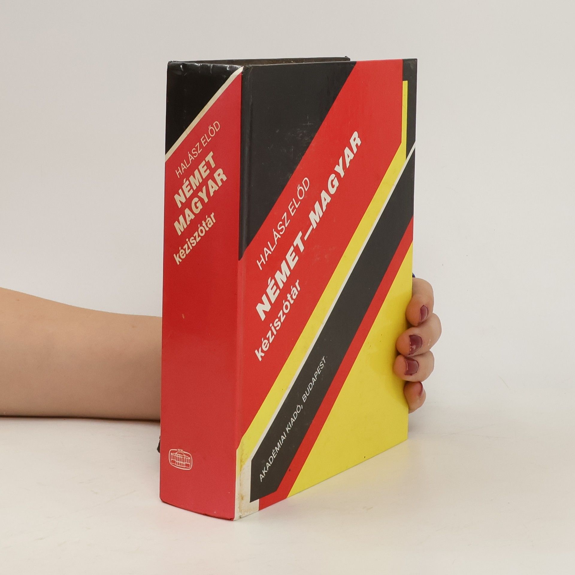 Előd Halász Deutsch-ungarisches Handwörterbuch