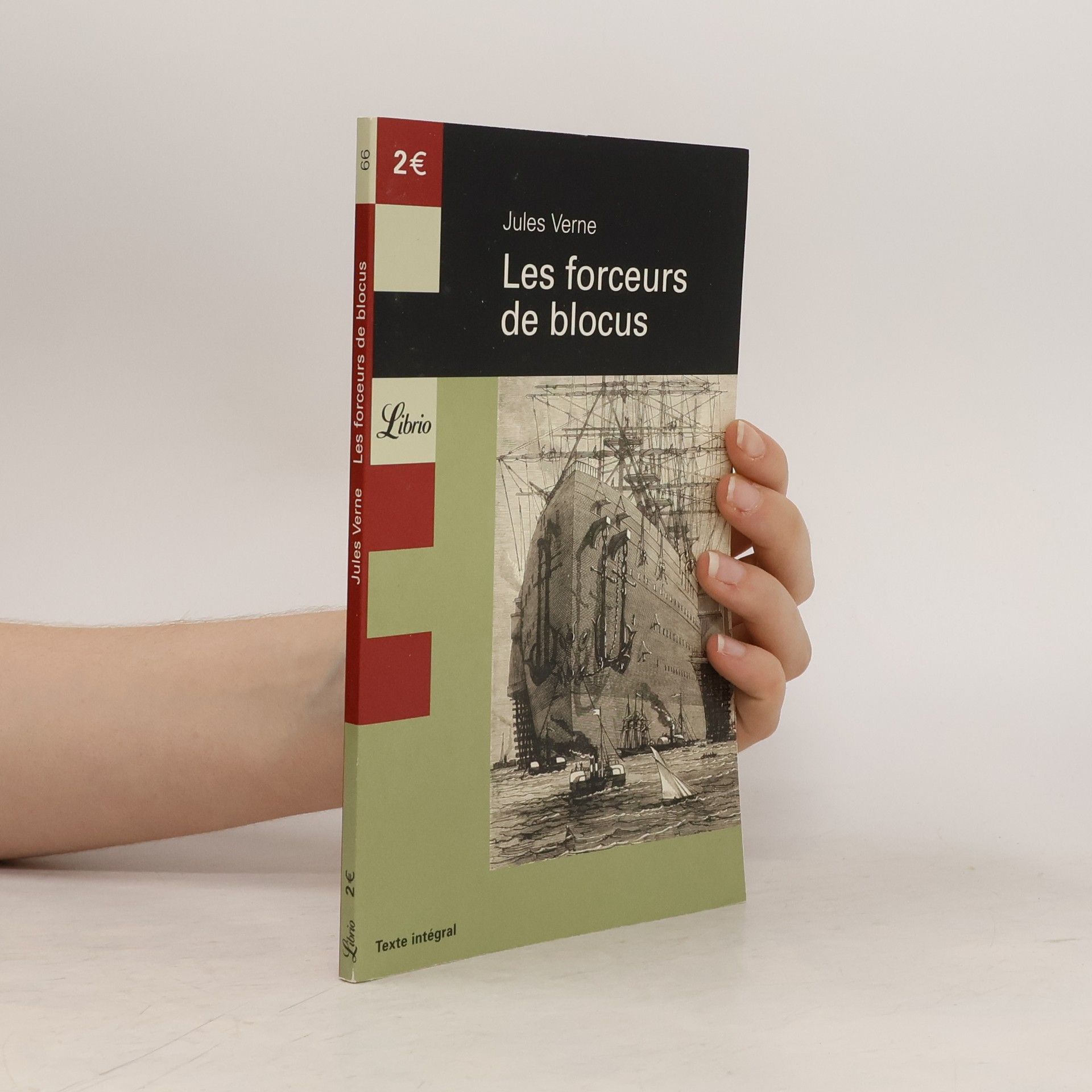Jules Verne Les forceurs de blocus
