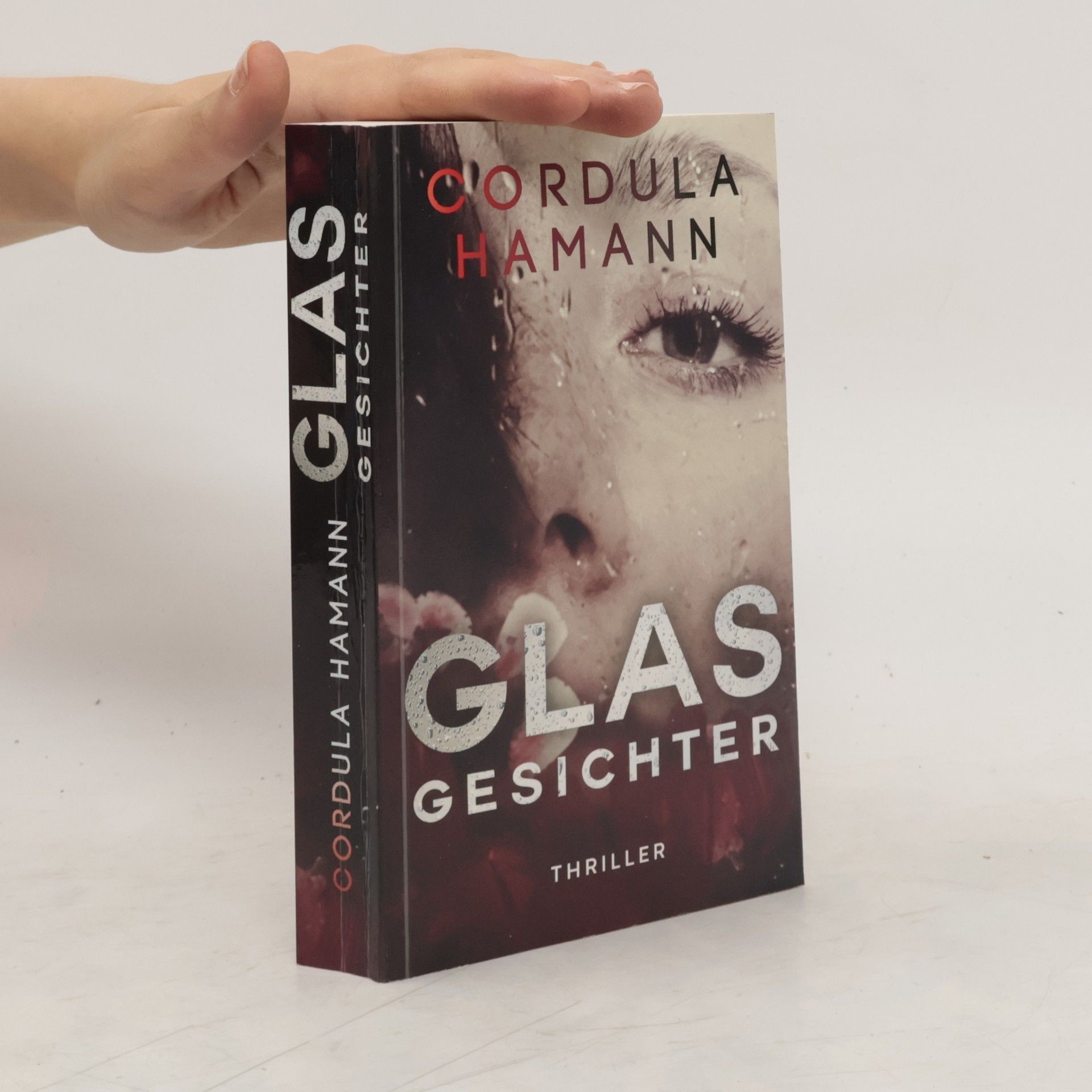 Cordula Hamann Glasgesichter