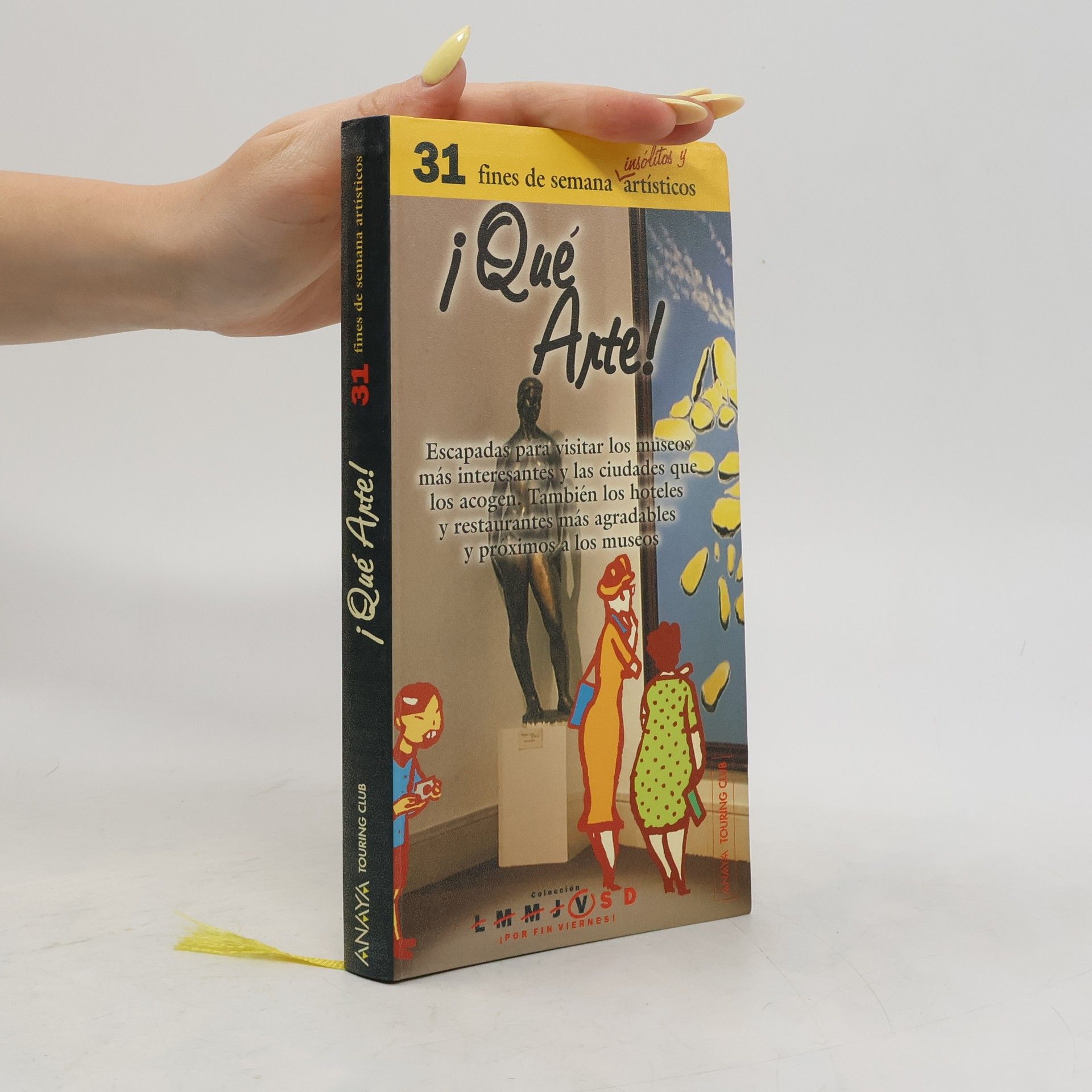 Collectif d'auteurs ¡Qué arte!
