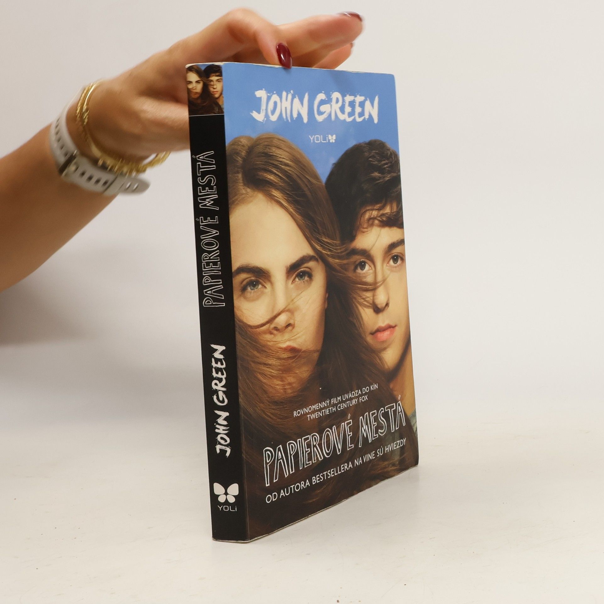 John Green Papierové mestá