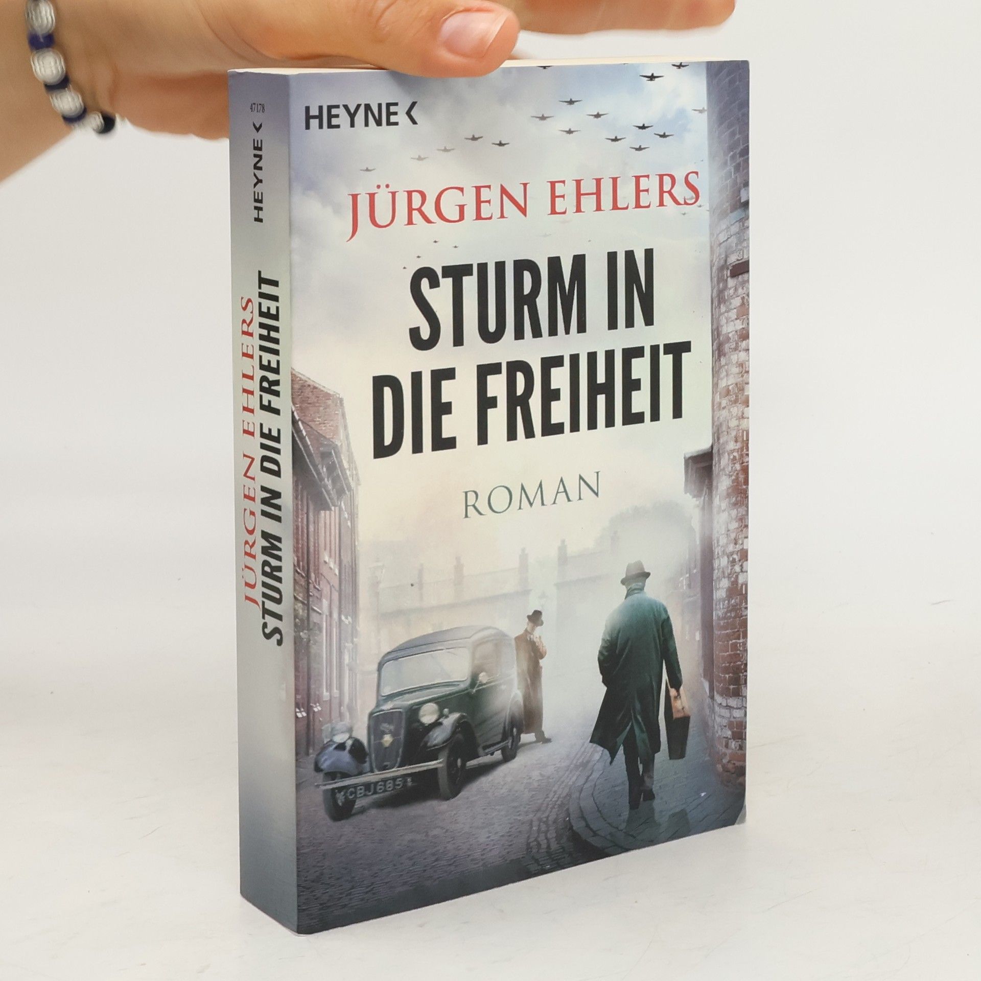 Jürgen Ehlers Sturm in die Freiheit