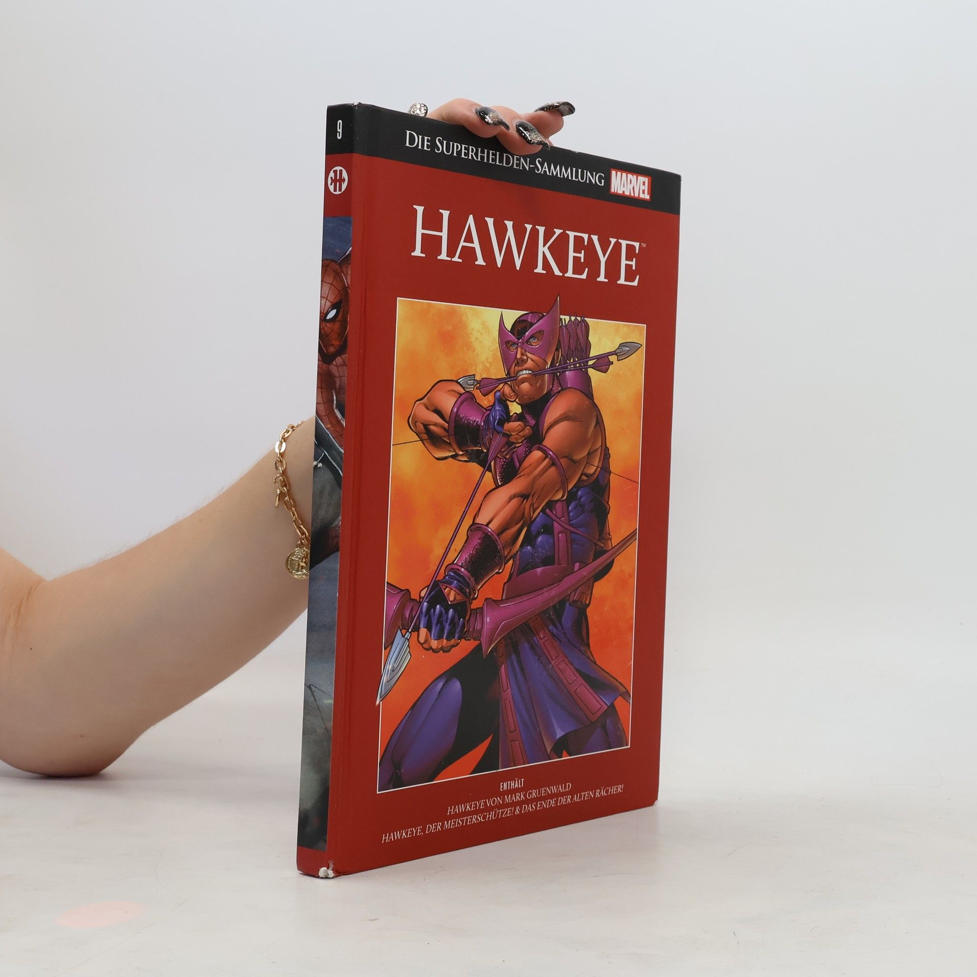 Collective Die Superhelden-Sammlung Marvel 9. Hawkeye