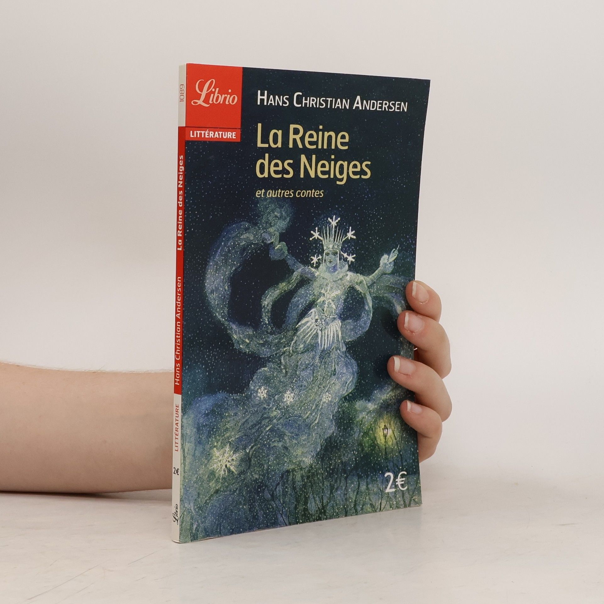 Hans Christian Andersen La reine des neiges