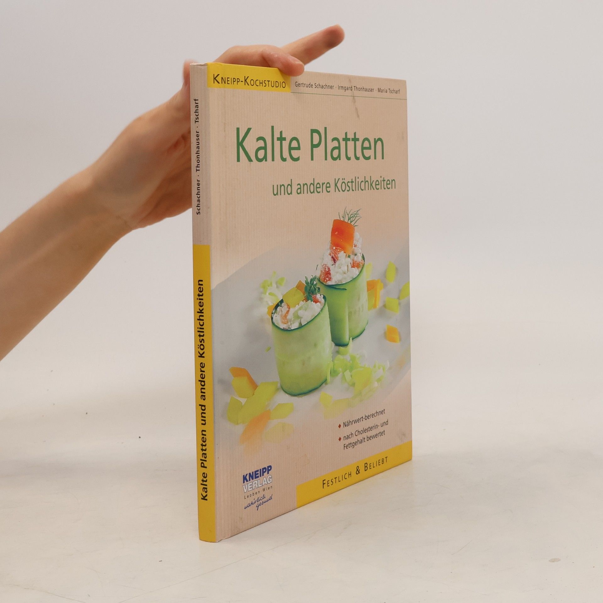 Gertrude Schachner Kalte Platten