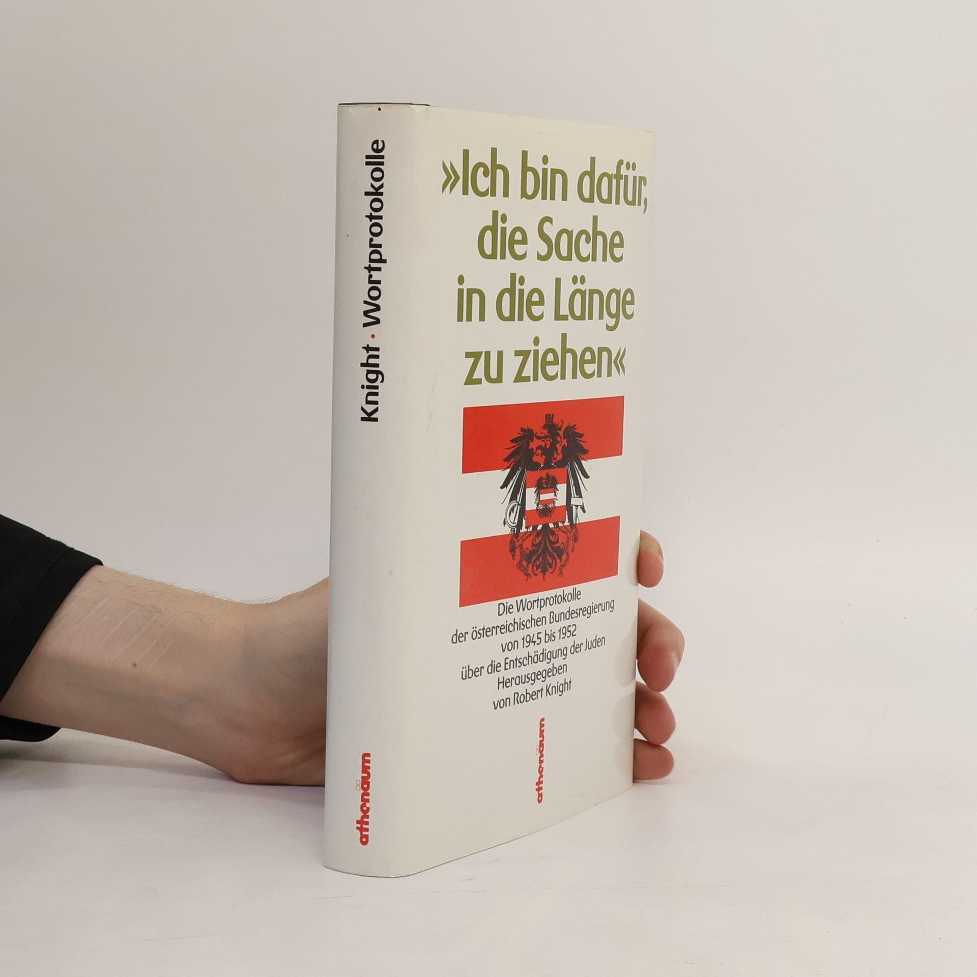 Robert Knight "Ich bin dafür, die Sache in die Länge zu ziehen"