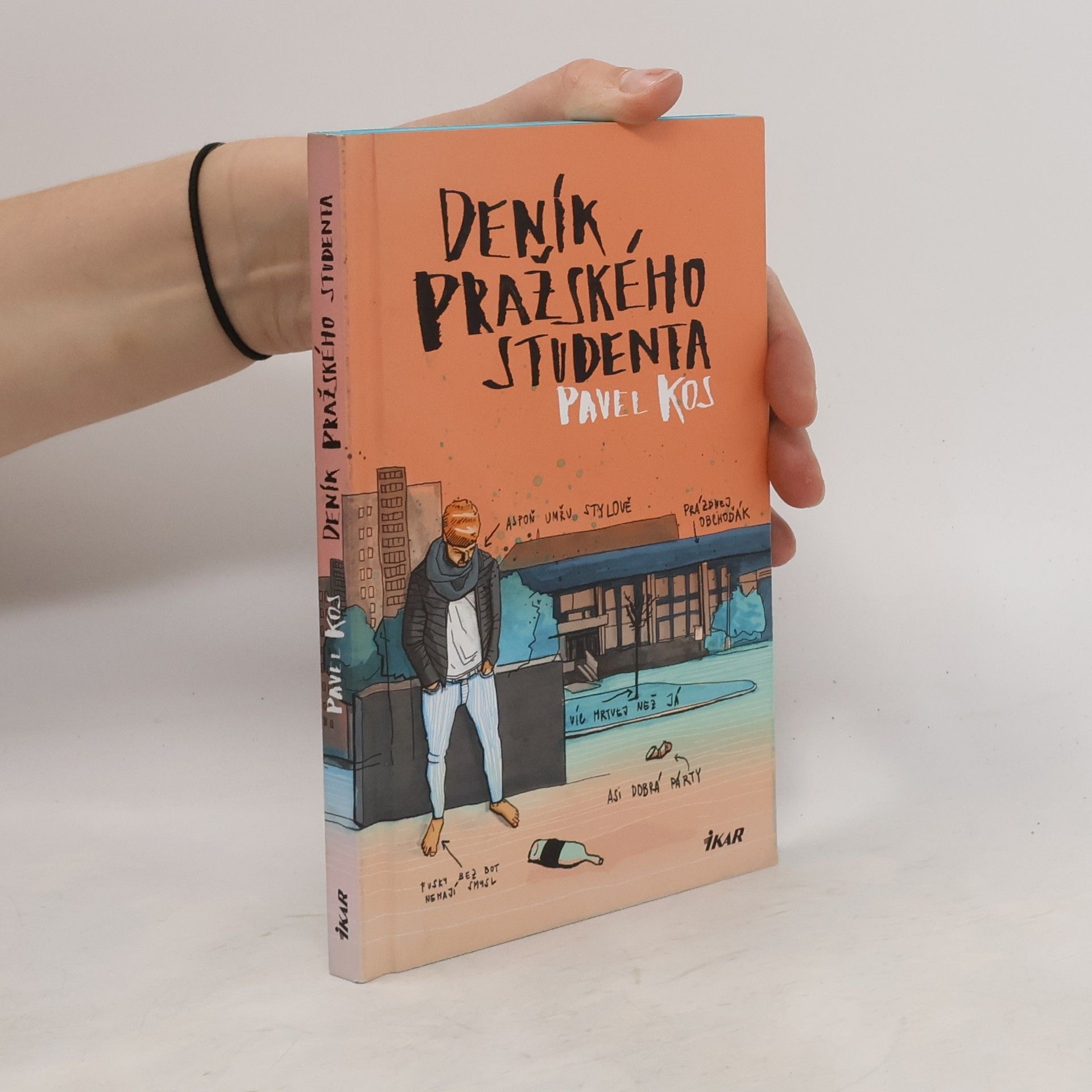 Pavel Kos Deník pražského studenta