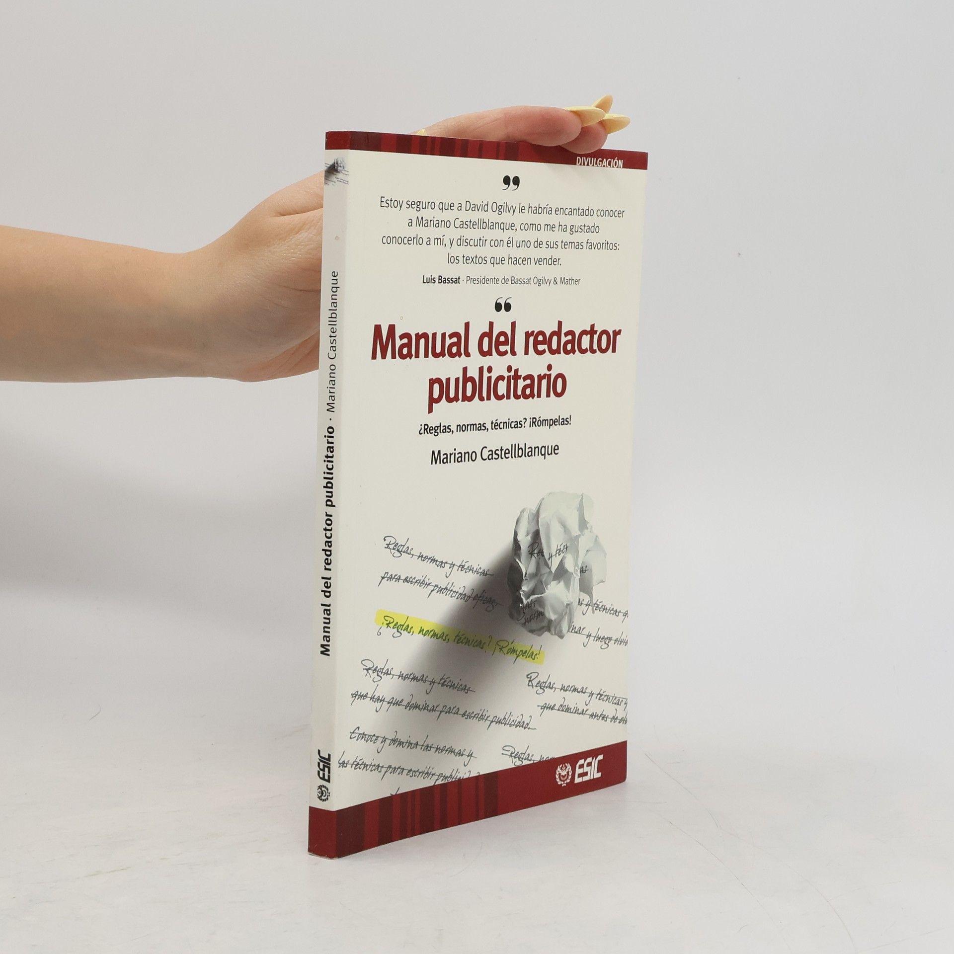 Mariano Castellblanque Manual Del Redactor Publicitario