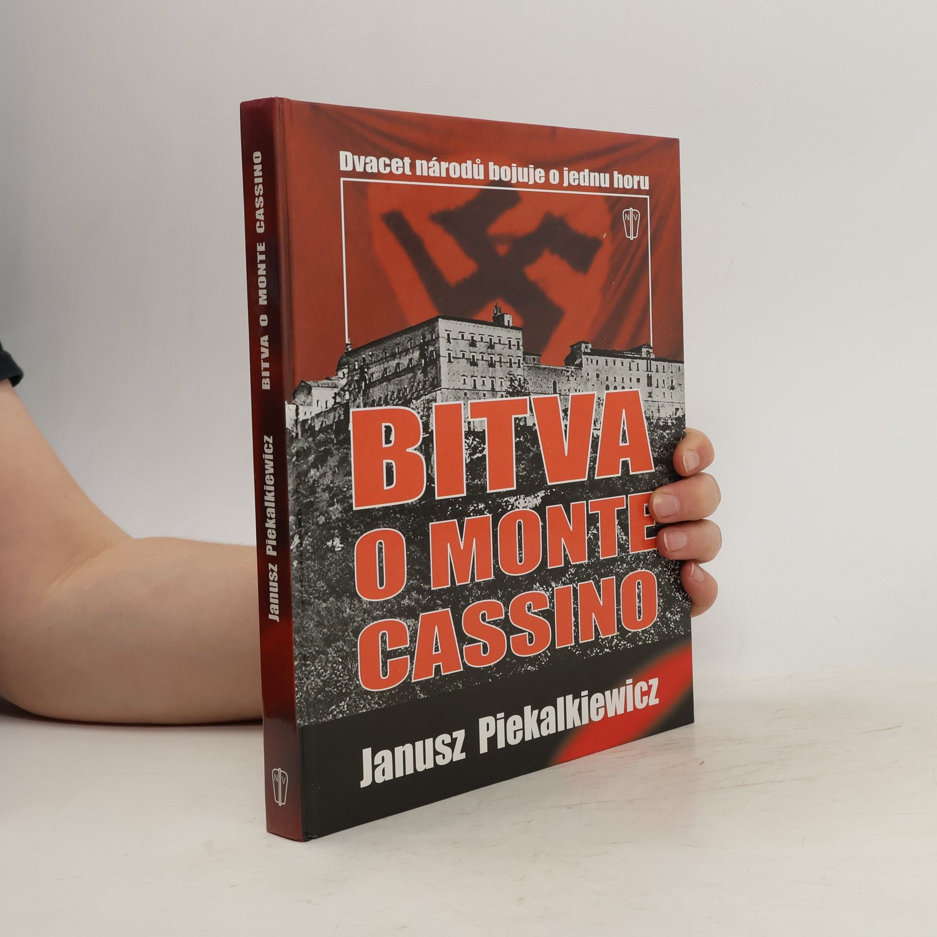 Janusz Piekałkiewicz Bitva o Monte Cassino