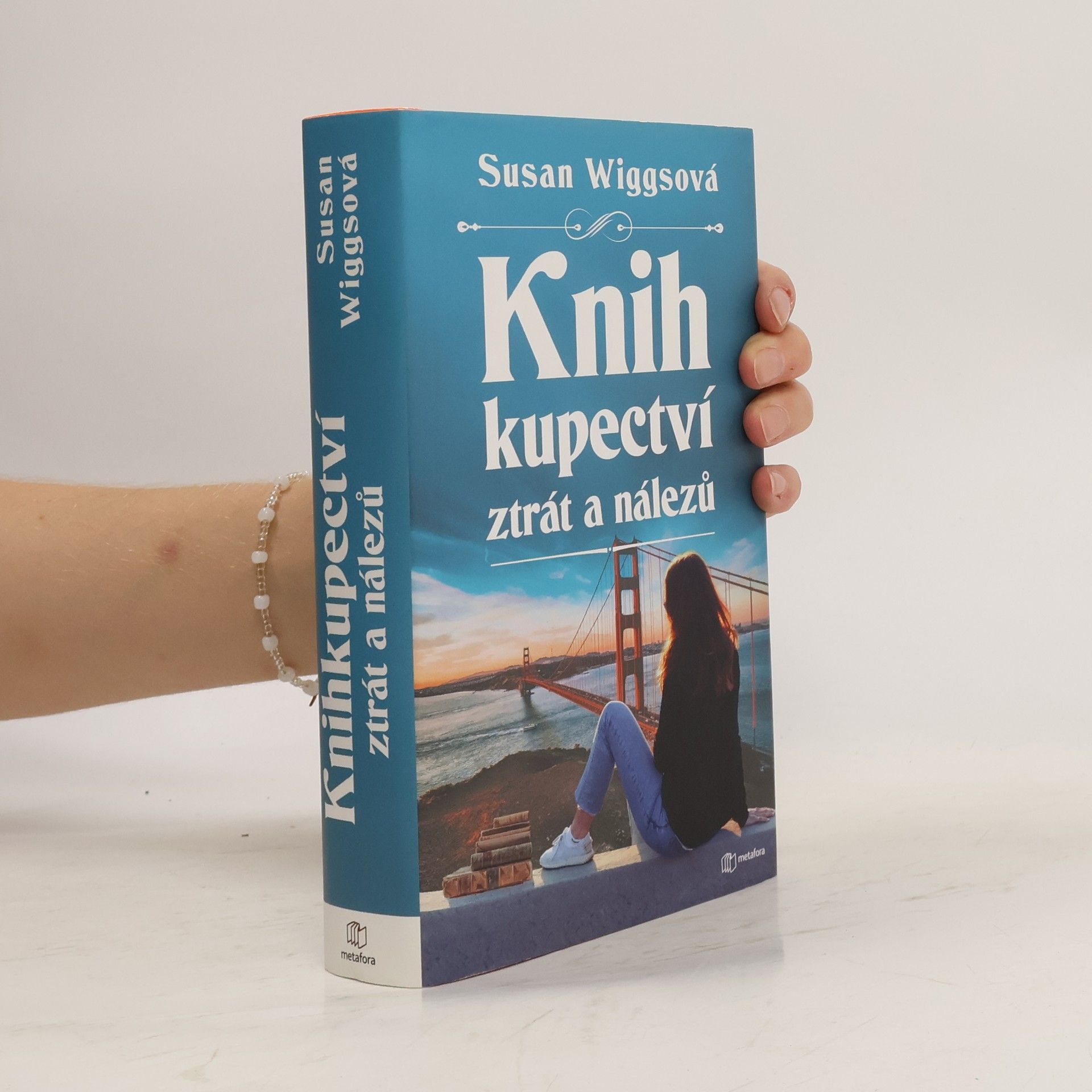 Susan Wiggs Knihkupectví ztrát a nálezů