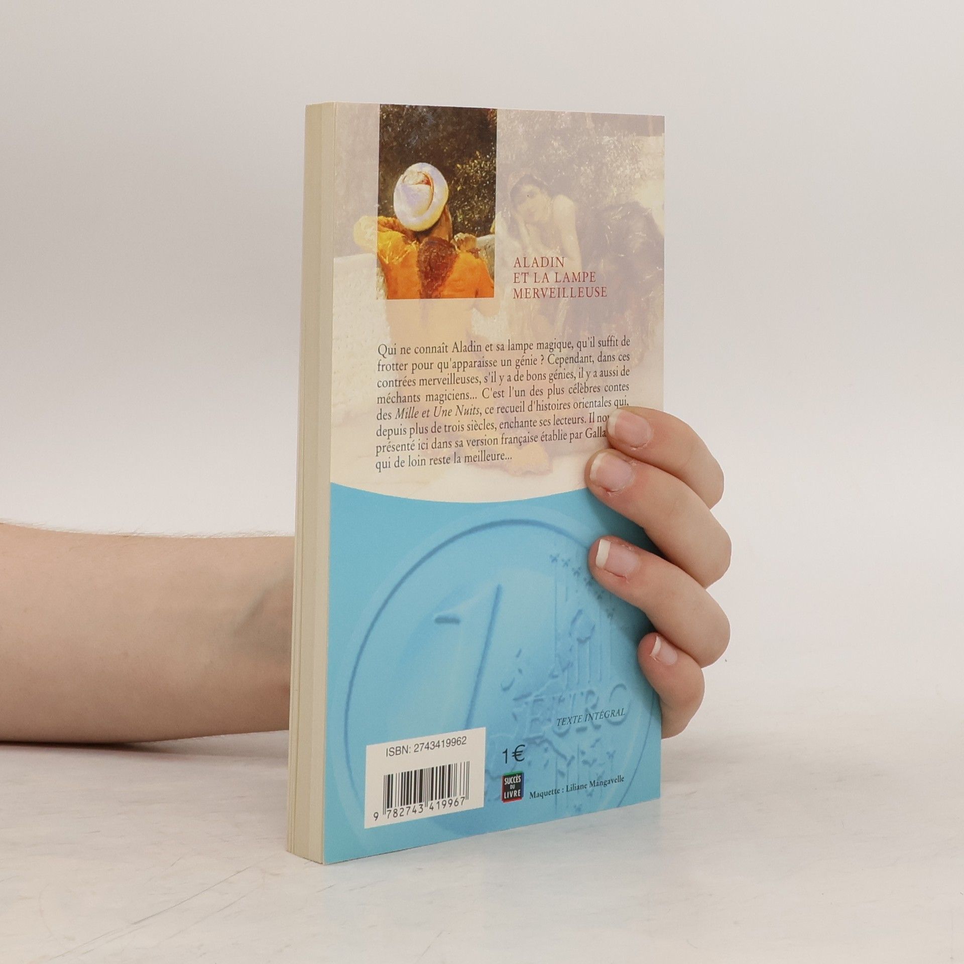 AA.VV. Aladin et la lampe merveilleuse