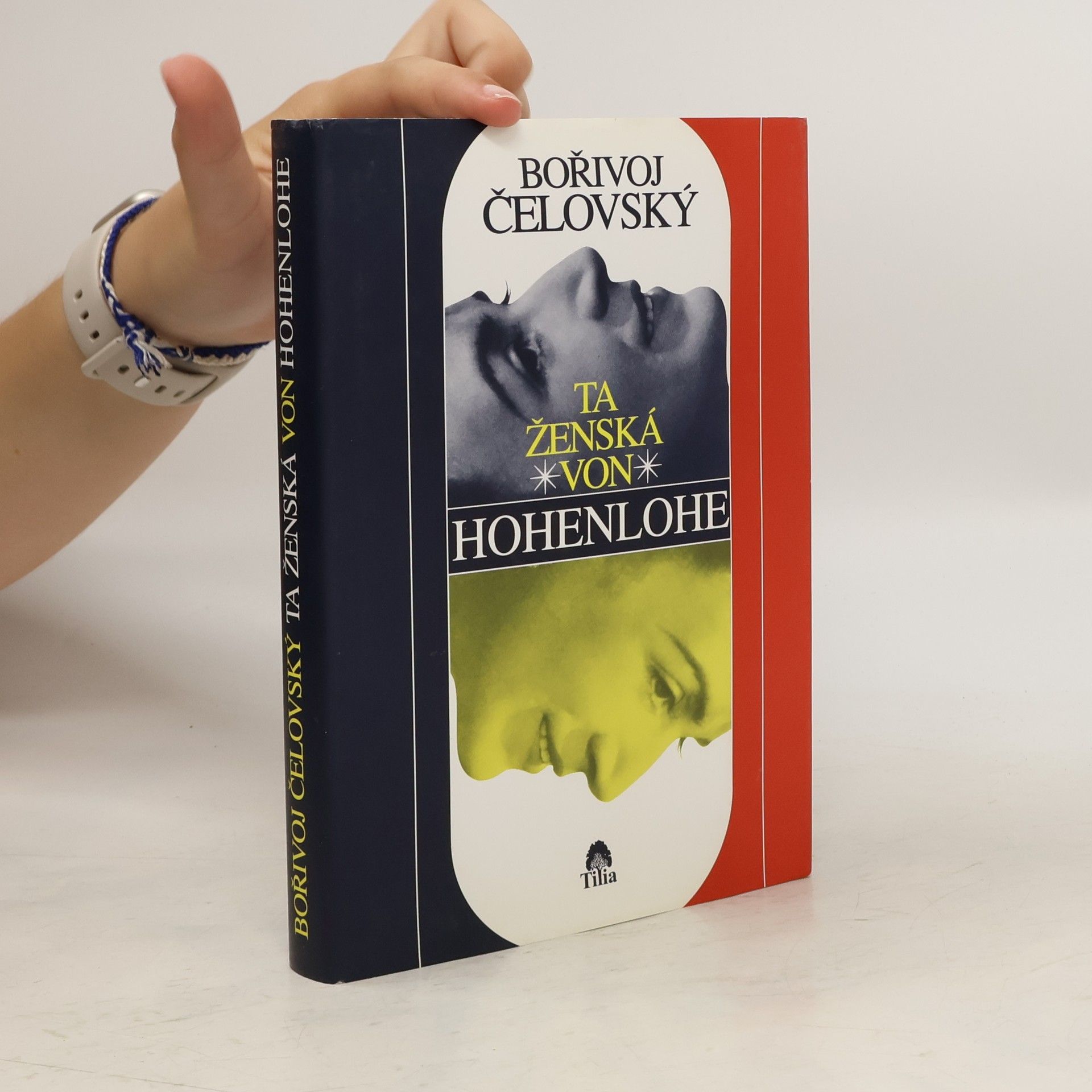 Bořivoj Čelovský Ta ženská von Hohenlohe