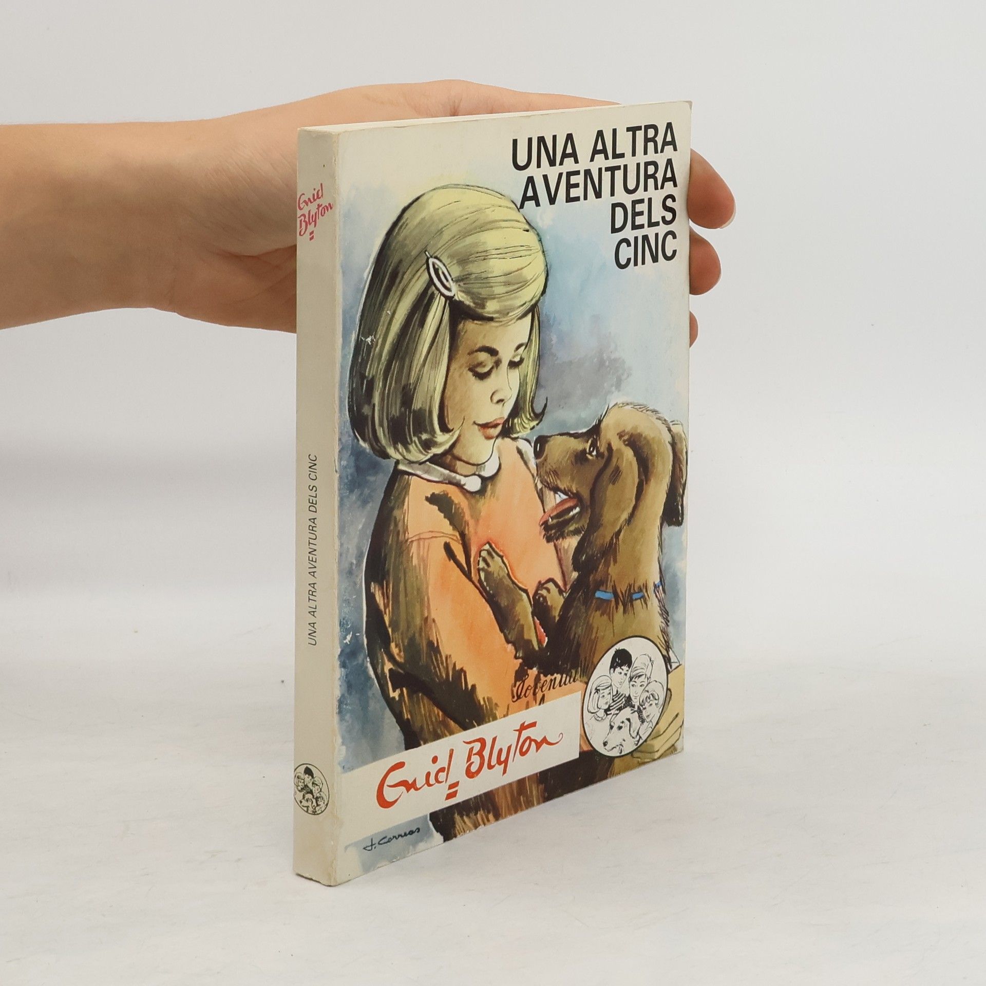 Enid Blyton Una Altra aventura dels cinc