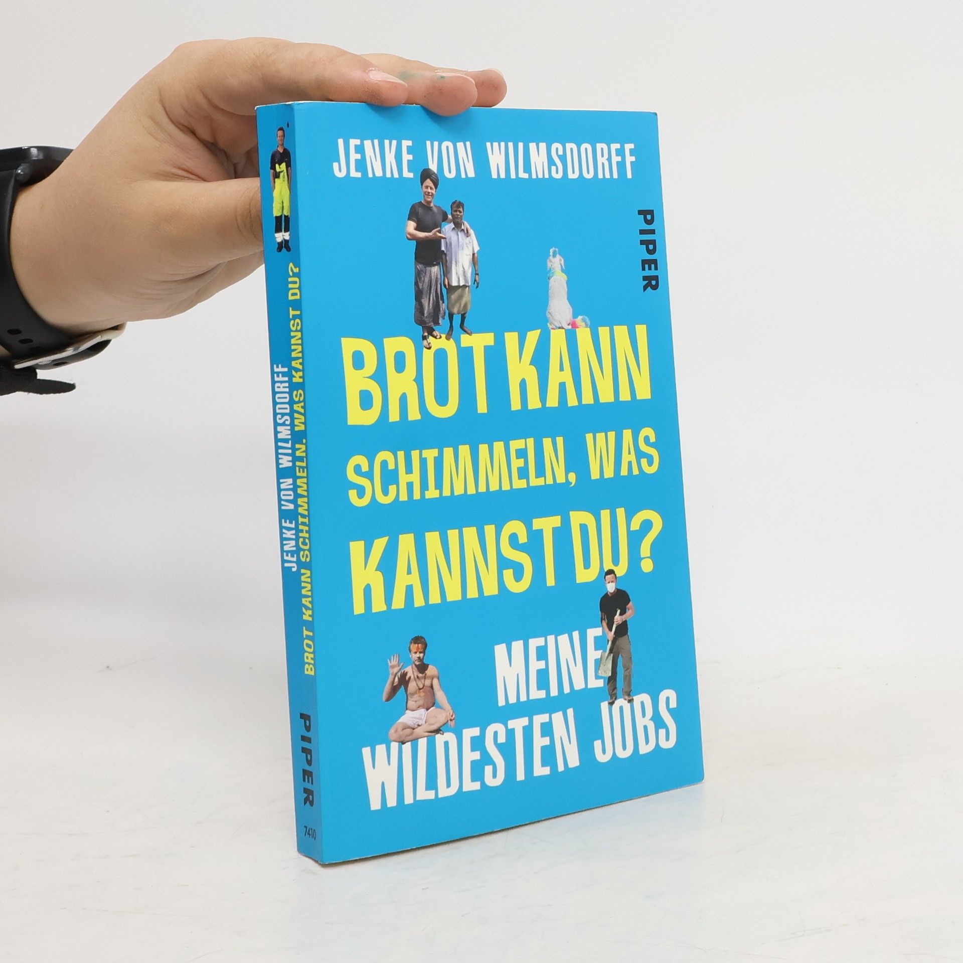 Jenke von Wilmsdorff Brot kann schimmeln, was kannst du?