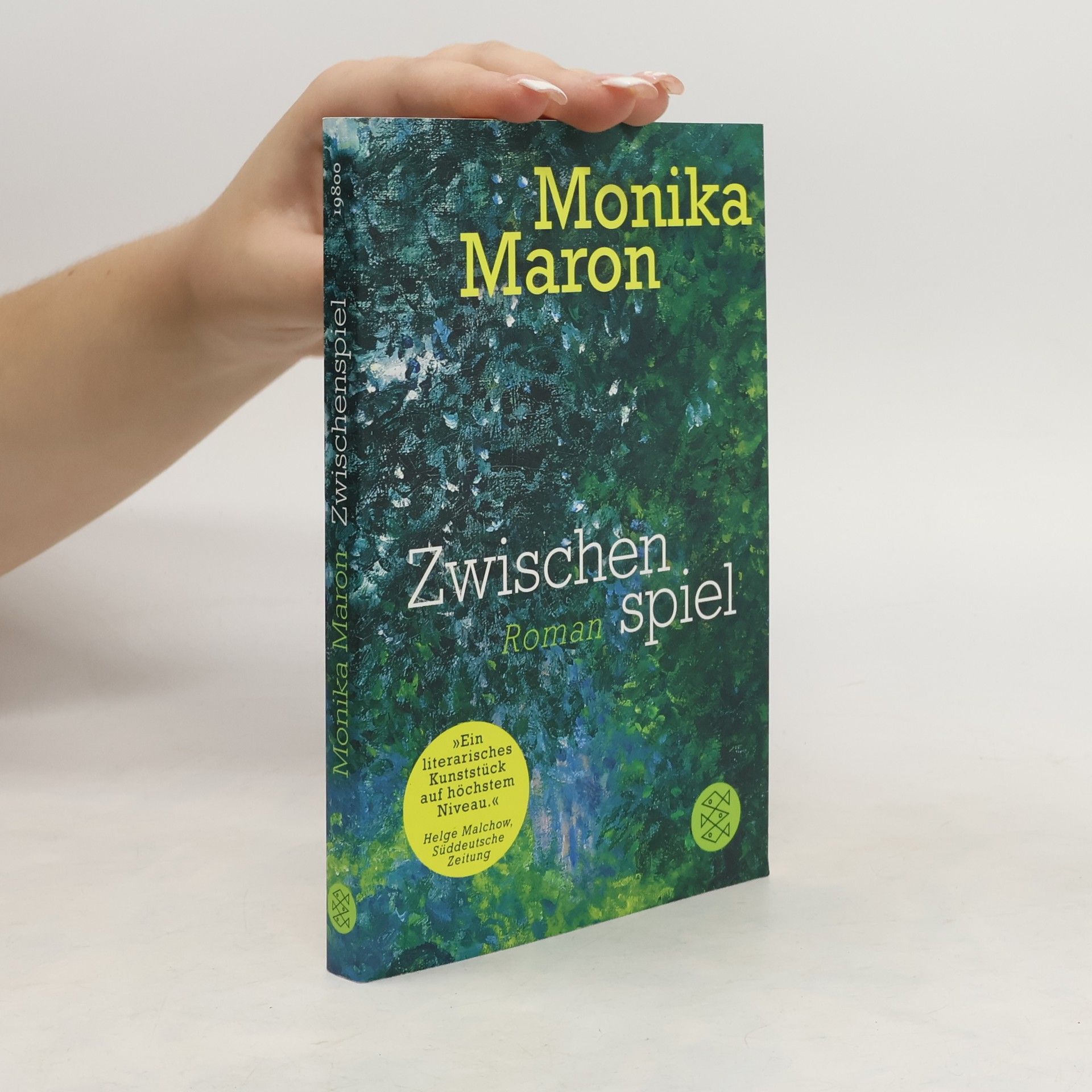 Monika Maron Zwischenspiel