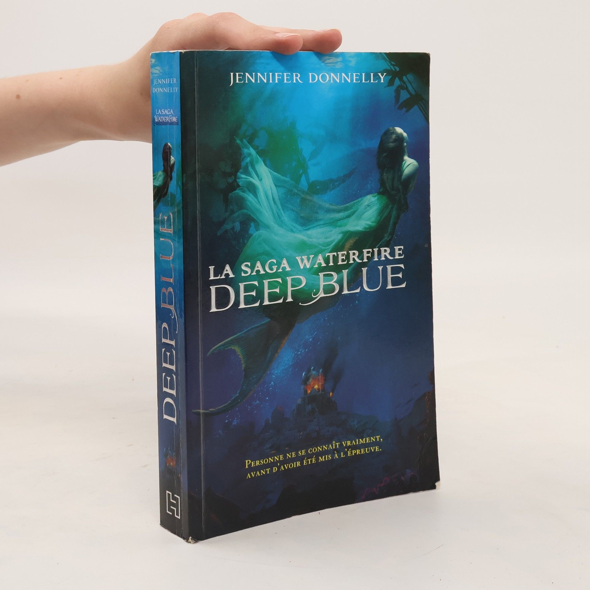 Jennifer Donnelly Deep blue