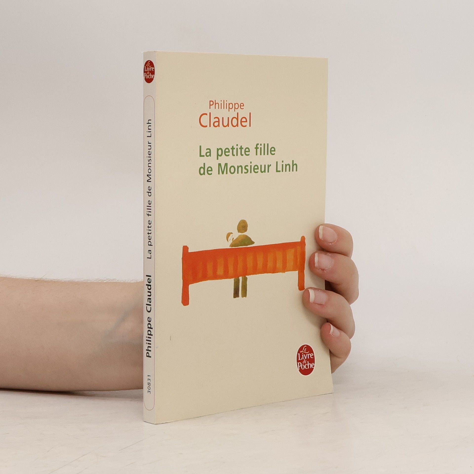 Philippe Claudel La petite fille de monsieur Linh