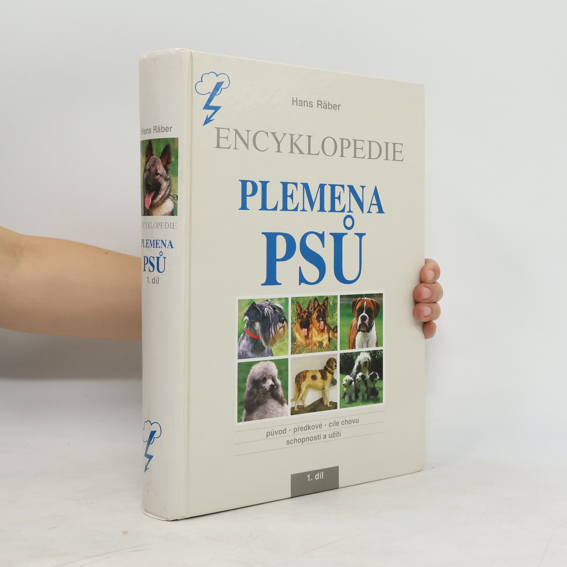 Hans Räber Encyklopedie plemena psů. 1.díl