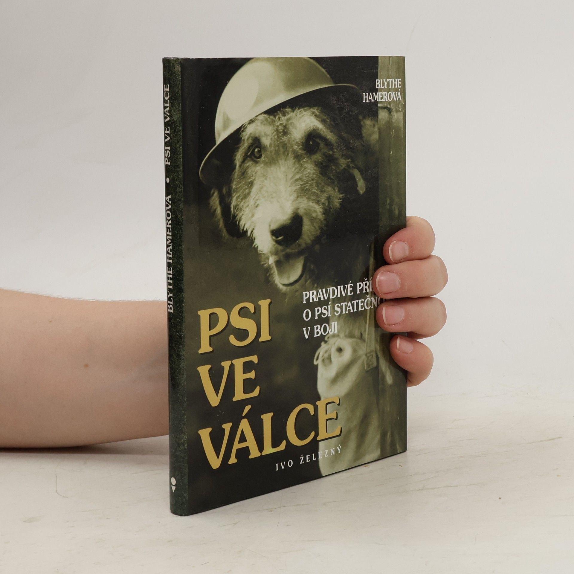 Blythe Hamerová Psi ve válce. Pravdivé příběhy o psí statečnosti v boji