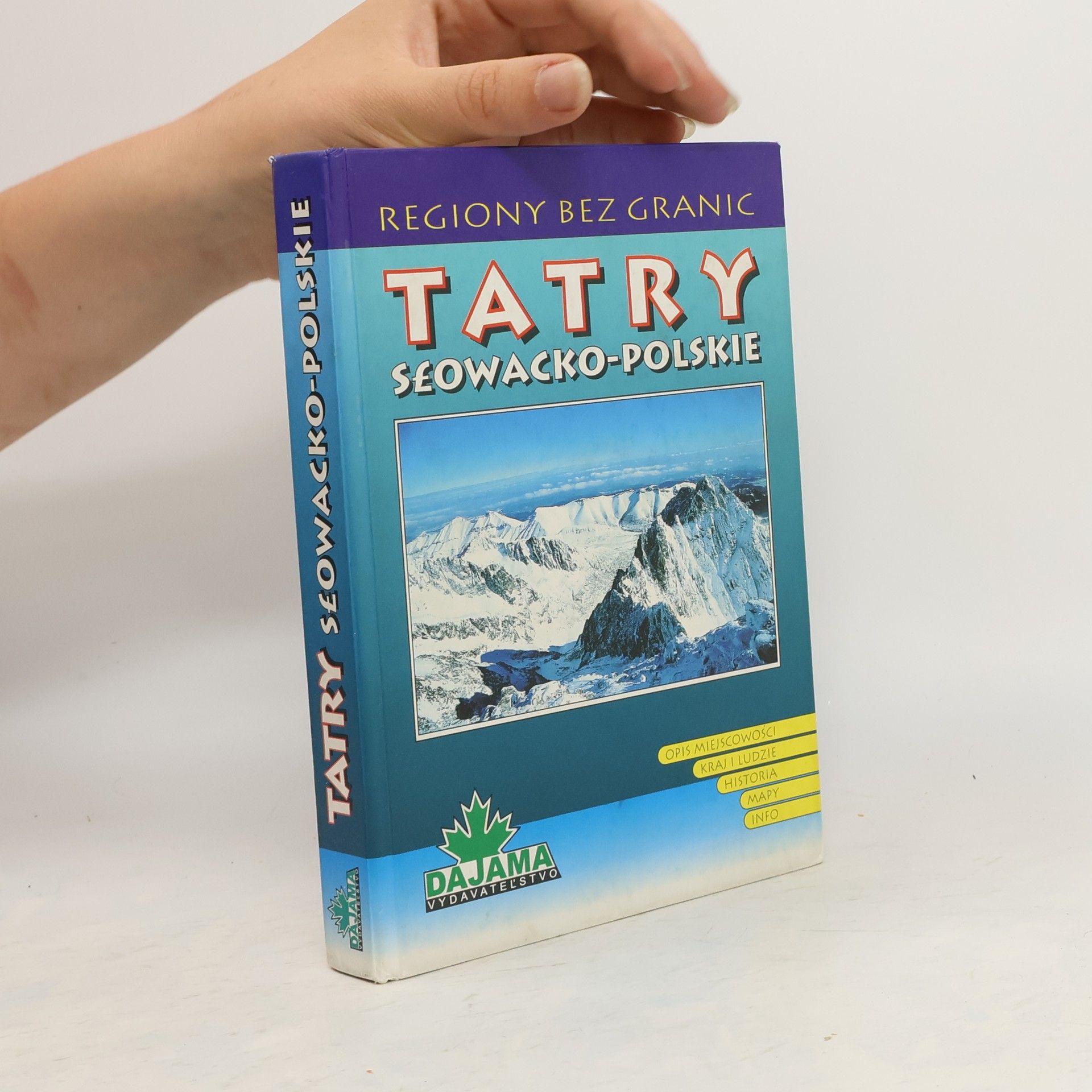 Ján Lacika Tatry słowacko-polskie