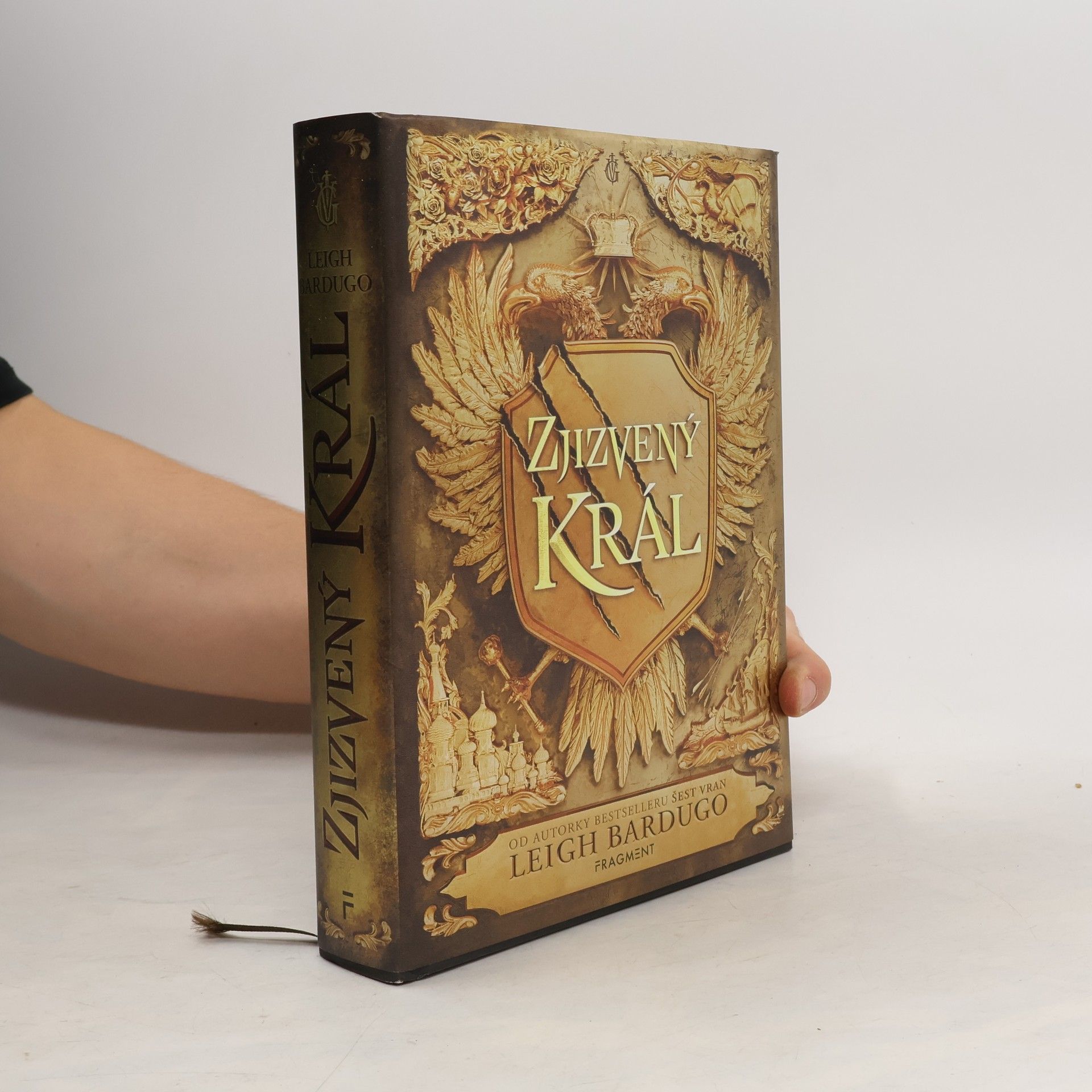 Leigh Bardugo Zjizvený král