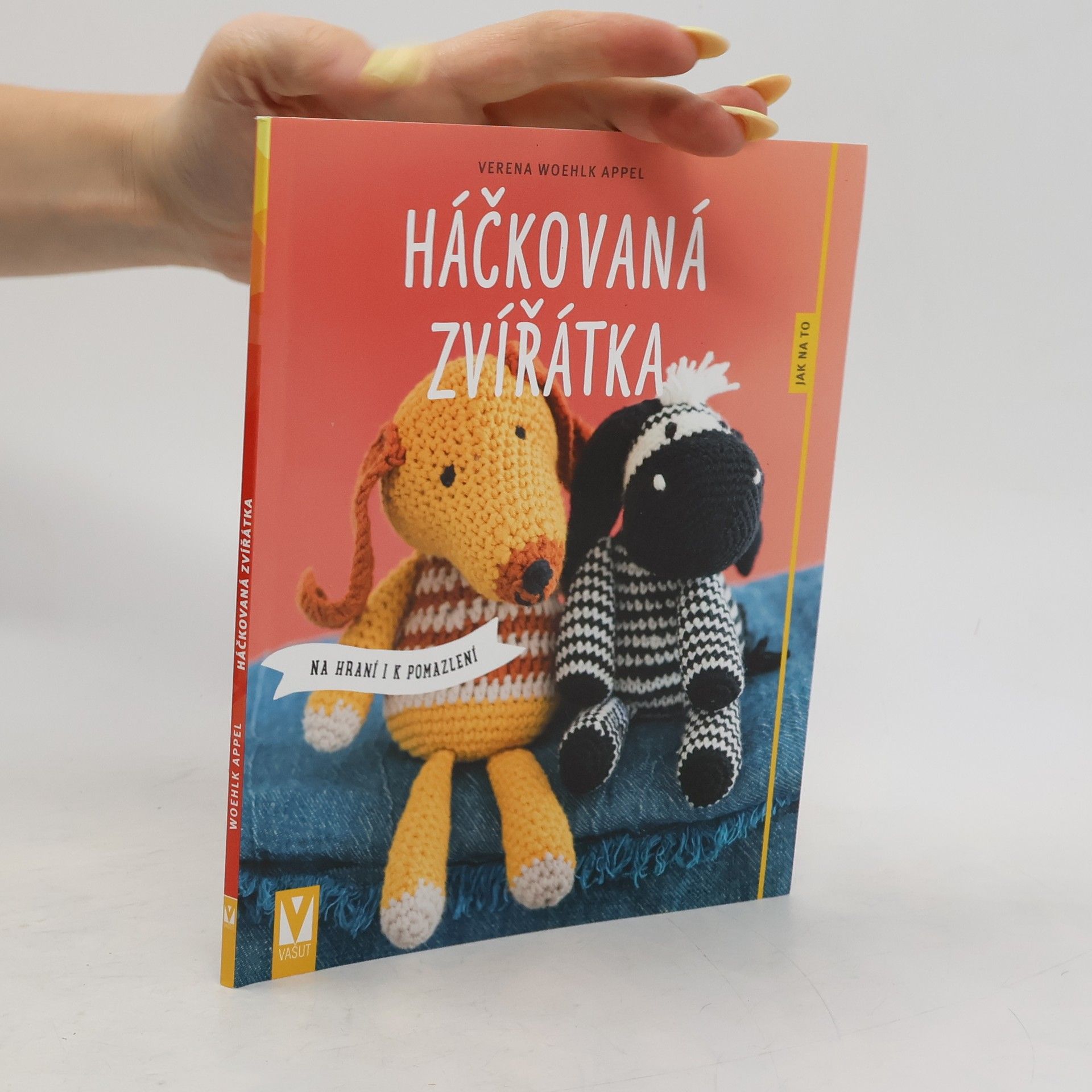 Verena Woehlk Appel Háčkovaná zvířátka