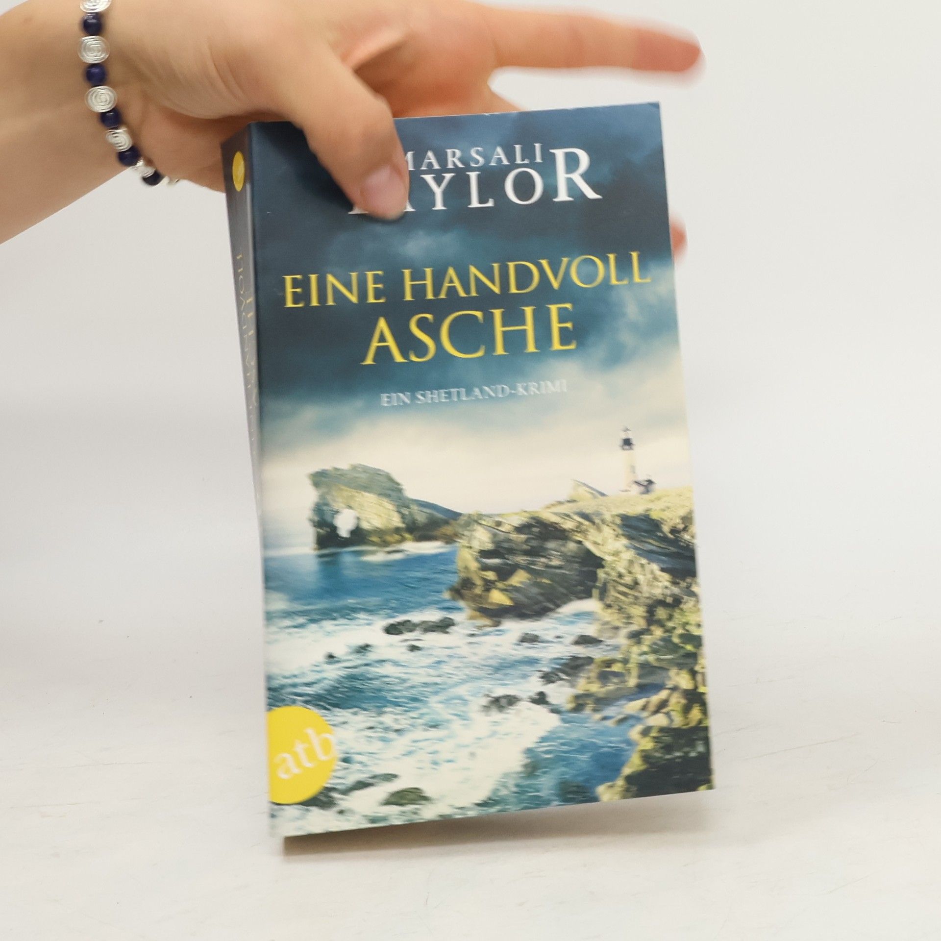 Marsali Taylor Eine Handvoll Asche