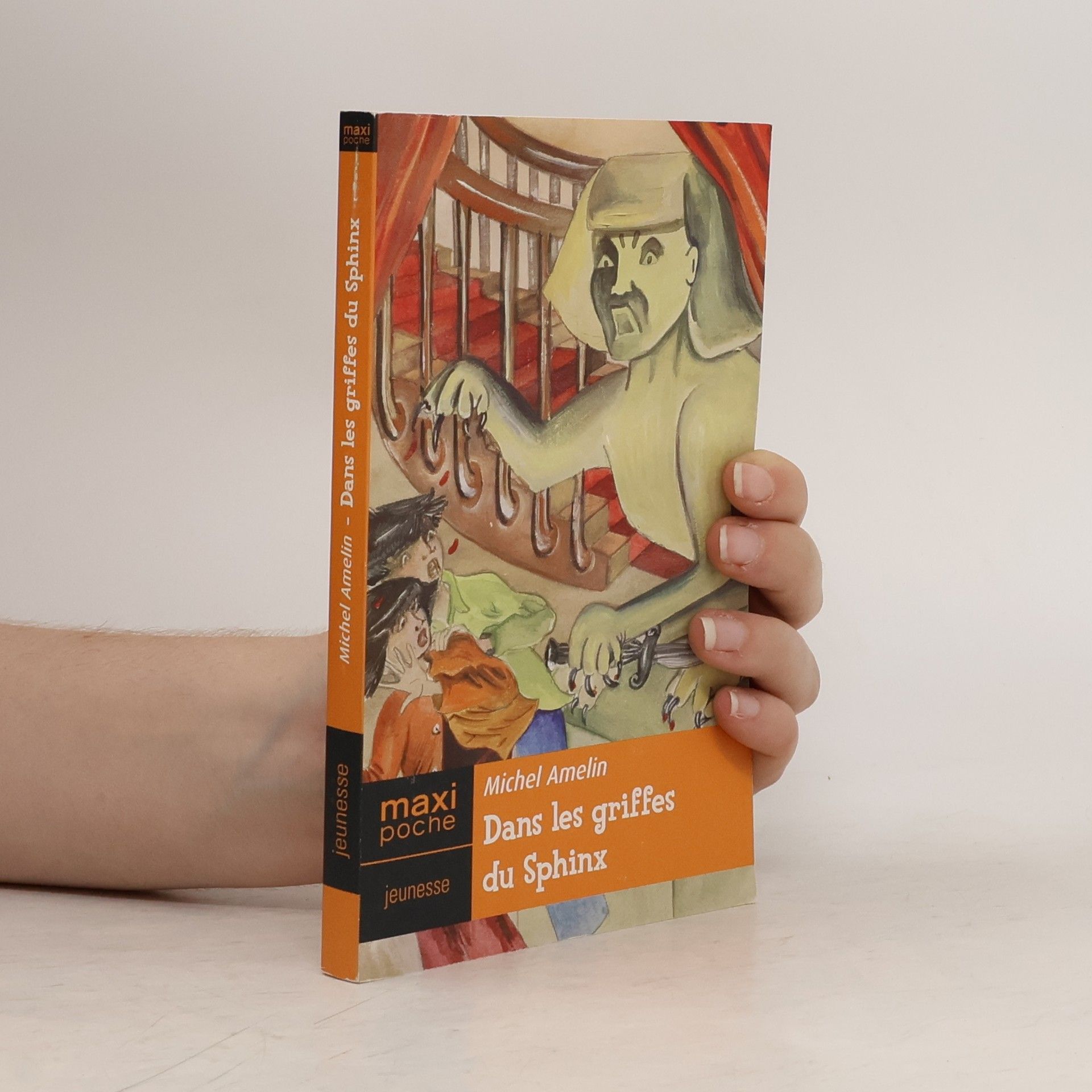 Michel Amelin Dans les griffes du sphinx