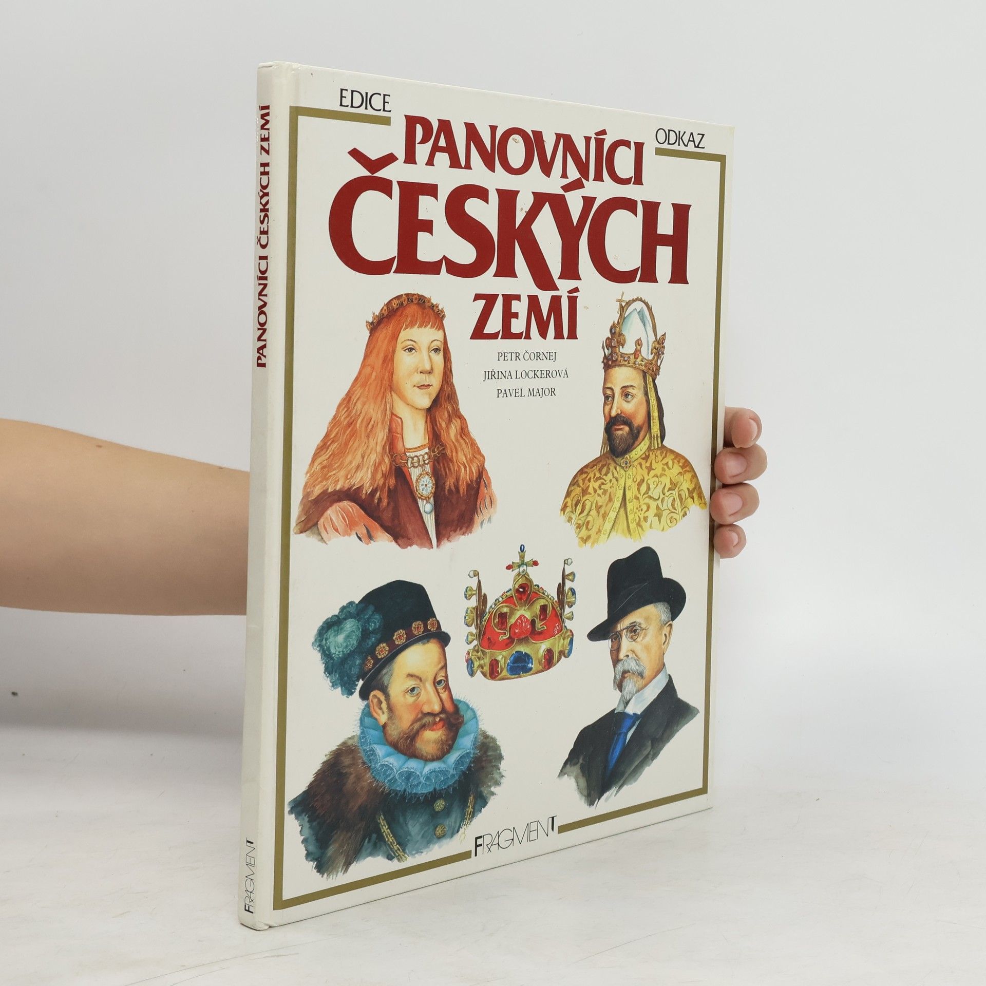 Petr Čornej Panovníci českých zemí