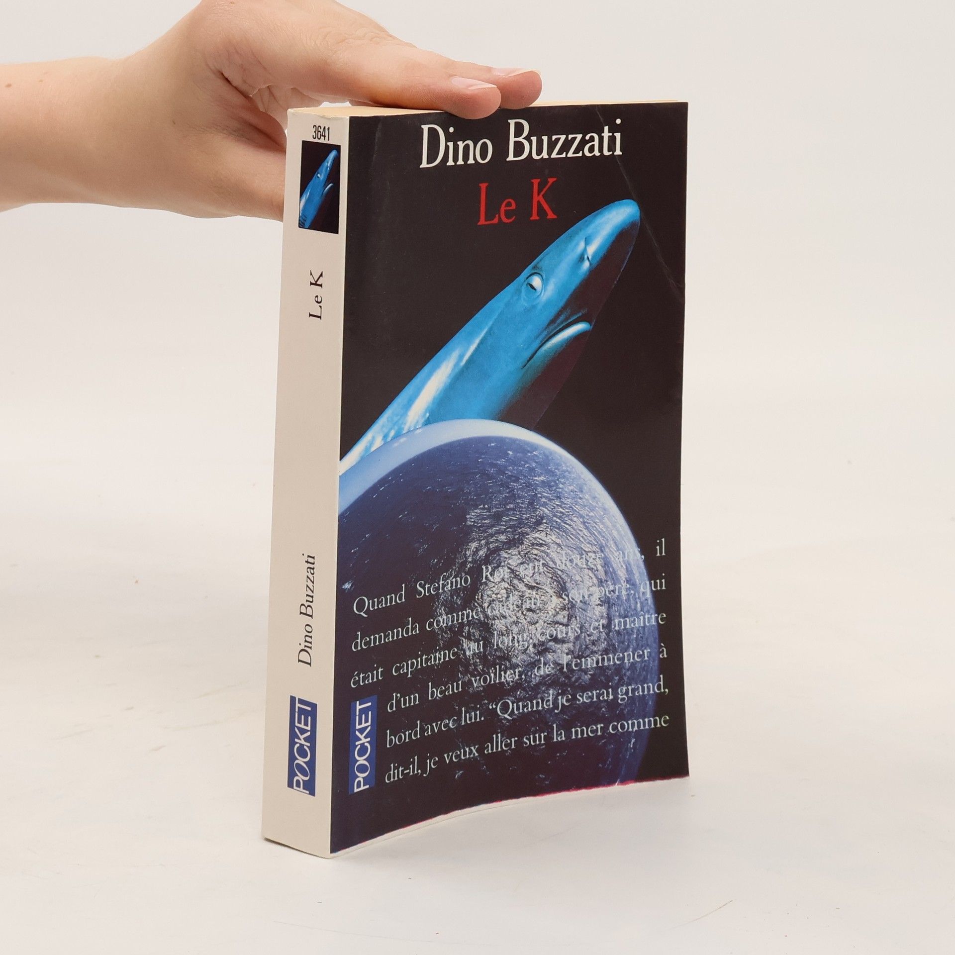Dino Buzzati Le K