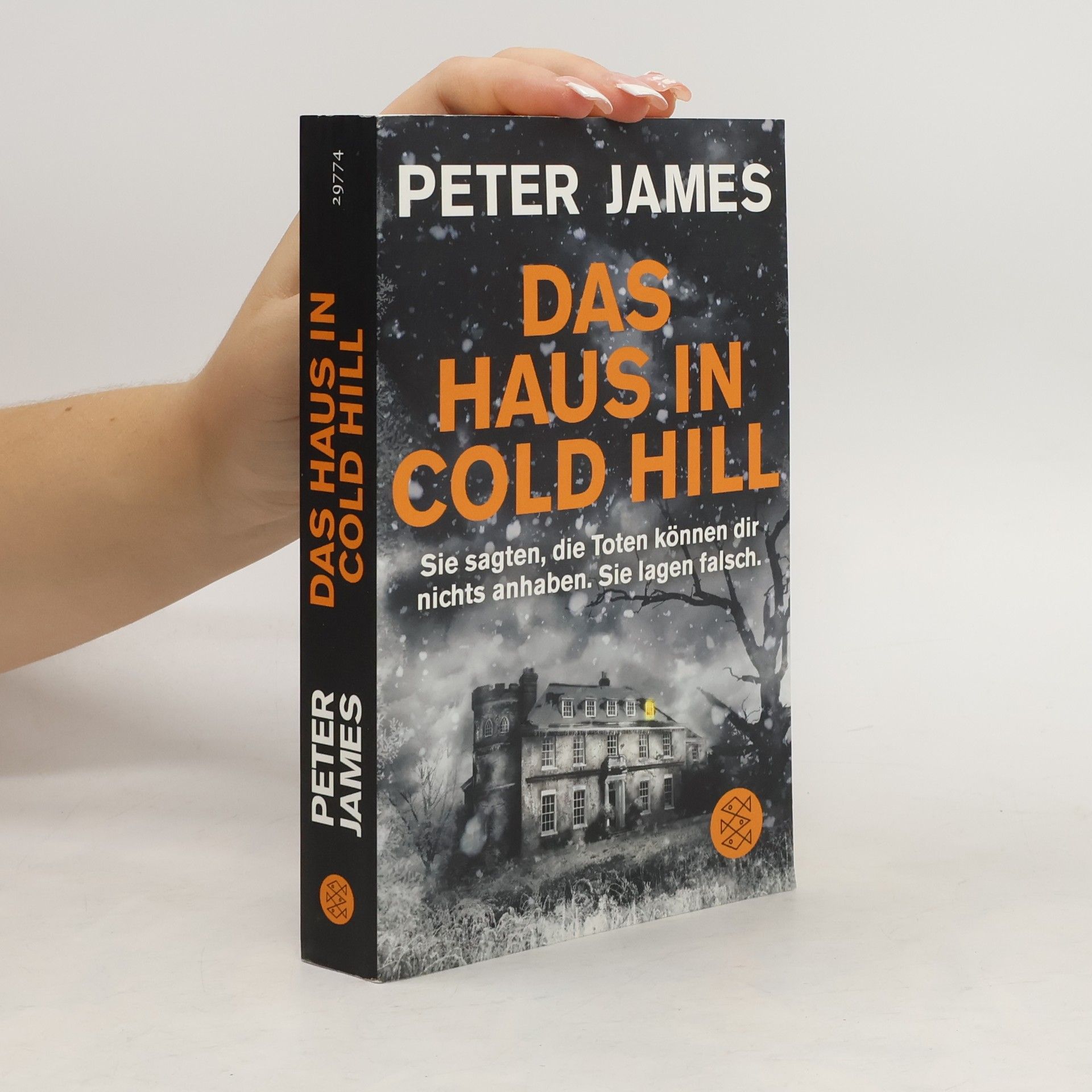 Peter James Das Haus in Cold Hill