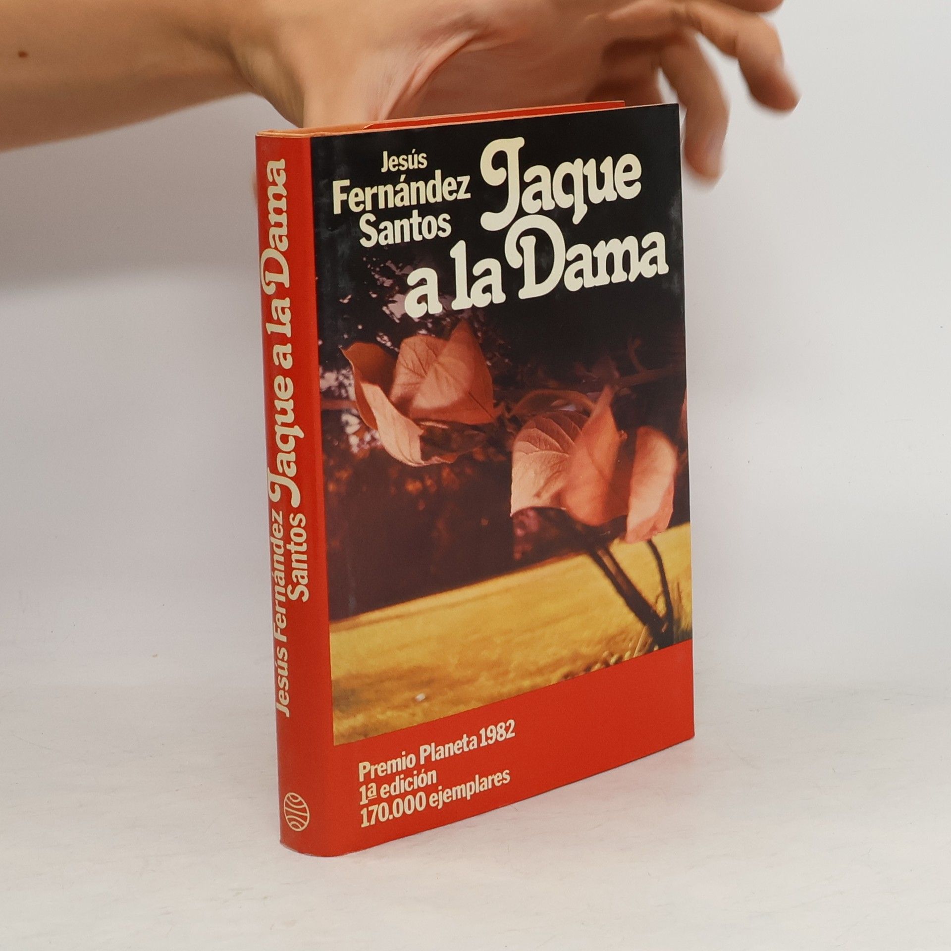 Jesús Fernández Santos Jaque a la dama