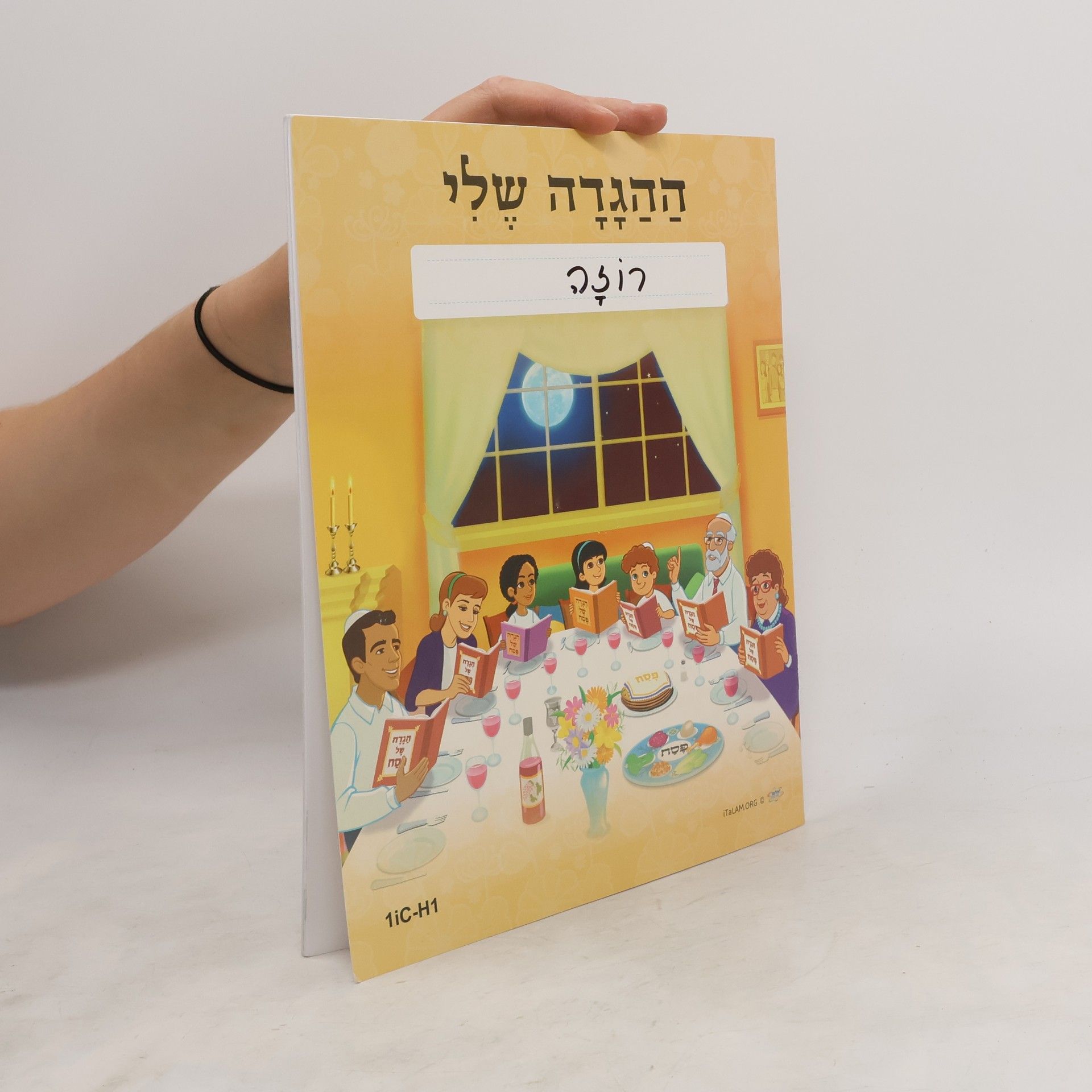 Collectif d'auteurs הַהַגָּדָה שֶׁלִי