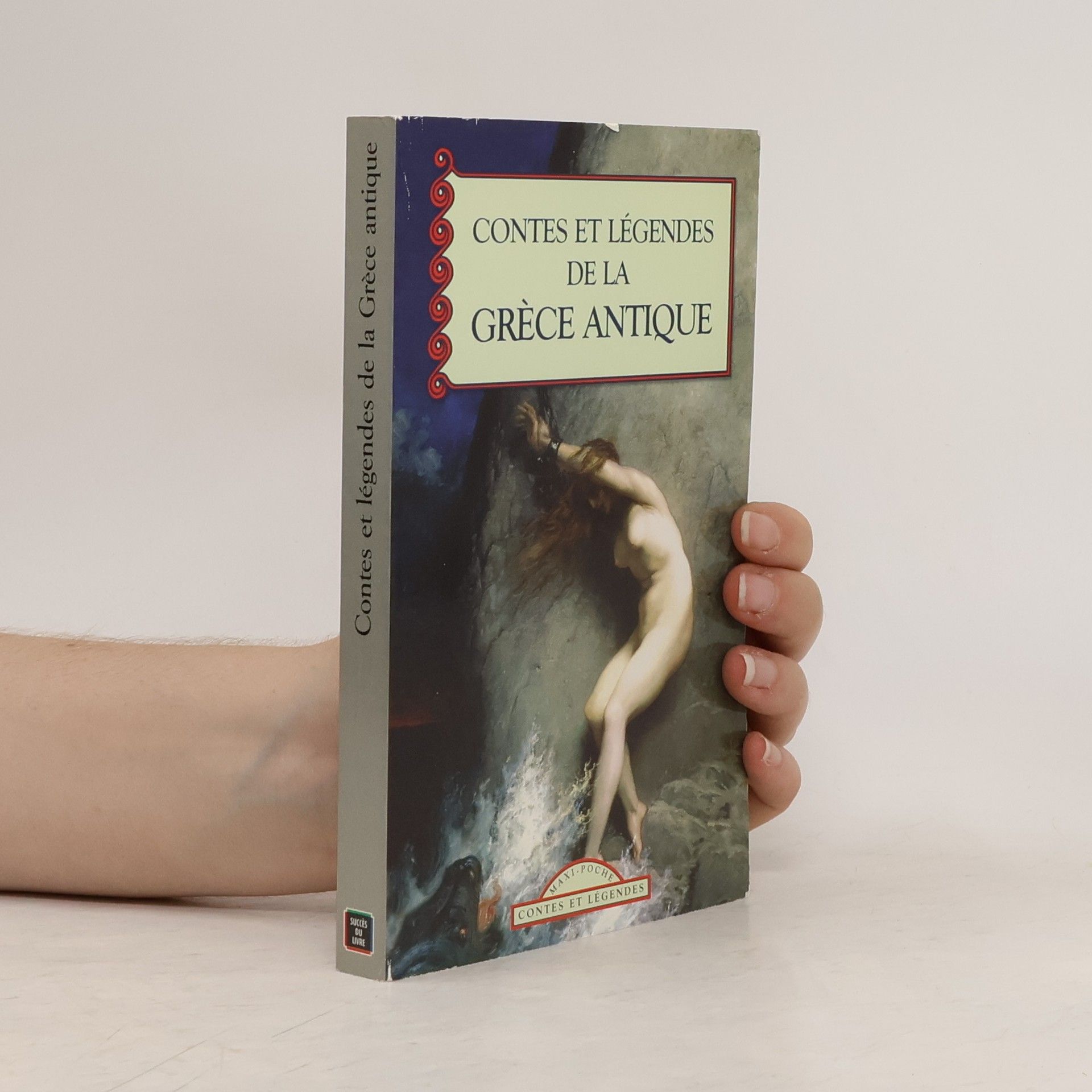 Collectif d'auteurs Contes et légendes de la Grèce antique