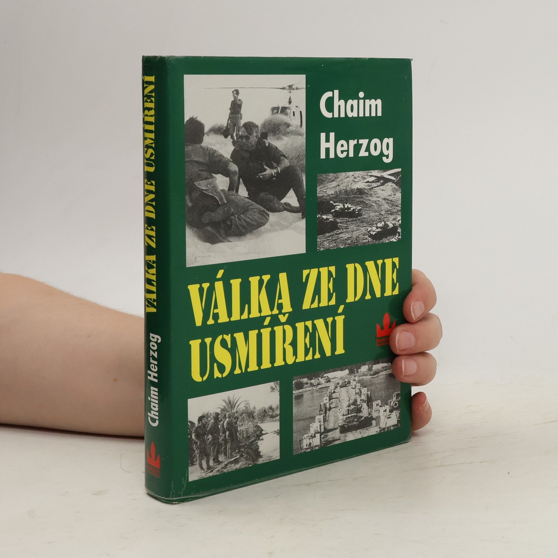 Chaim Herzog Válka ze Dne usmíření