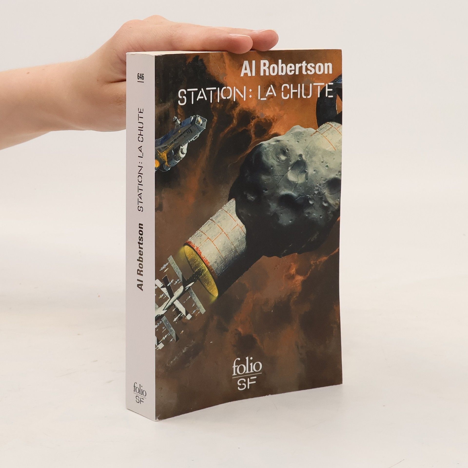 Al Robertson Station: la chute